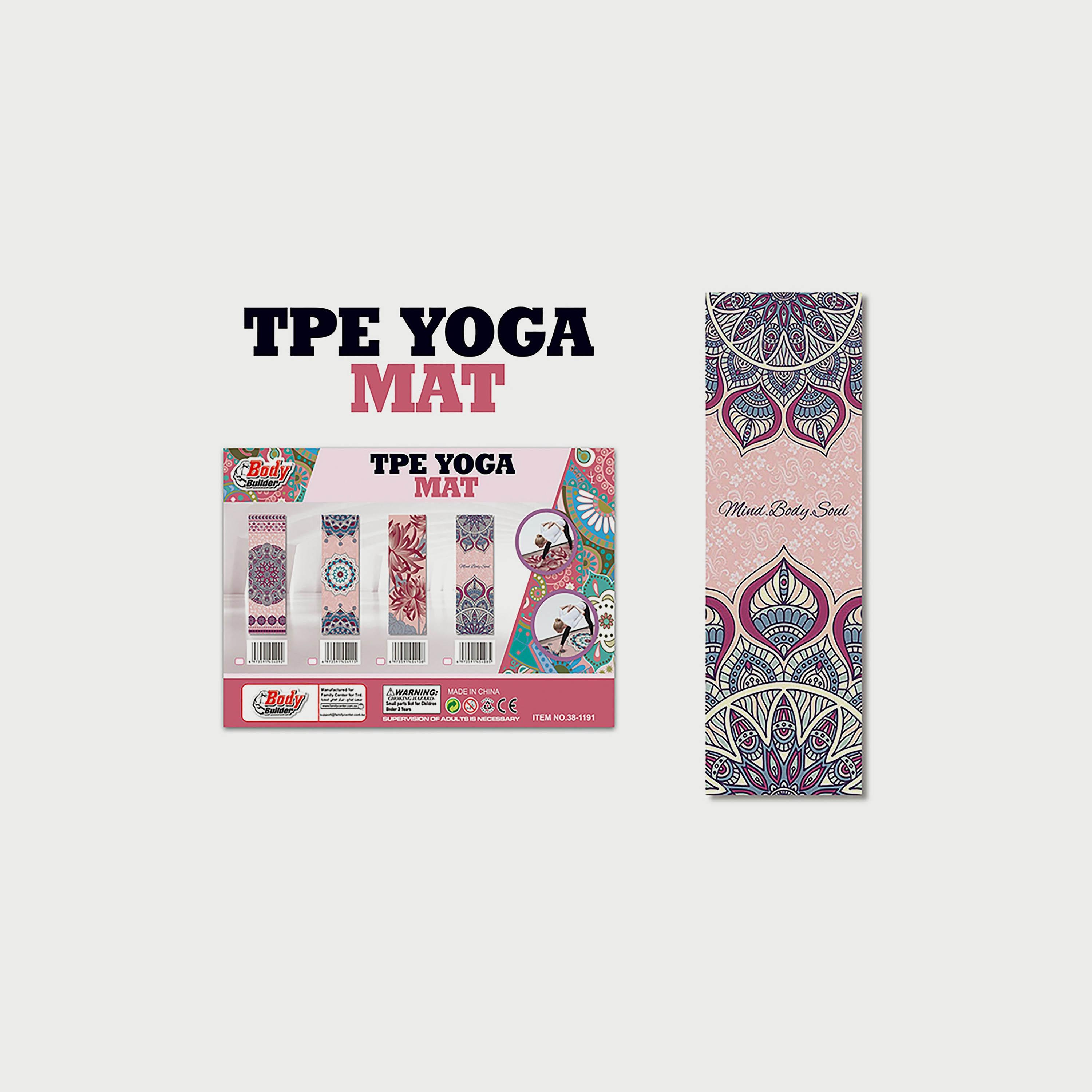Body Builder Reversible Yoga Mat-toys-outdoor-sports-image-1