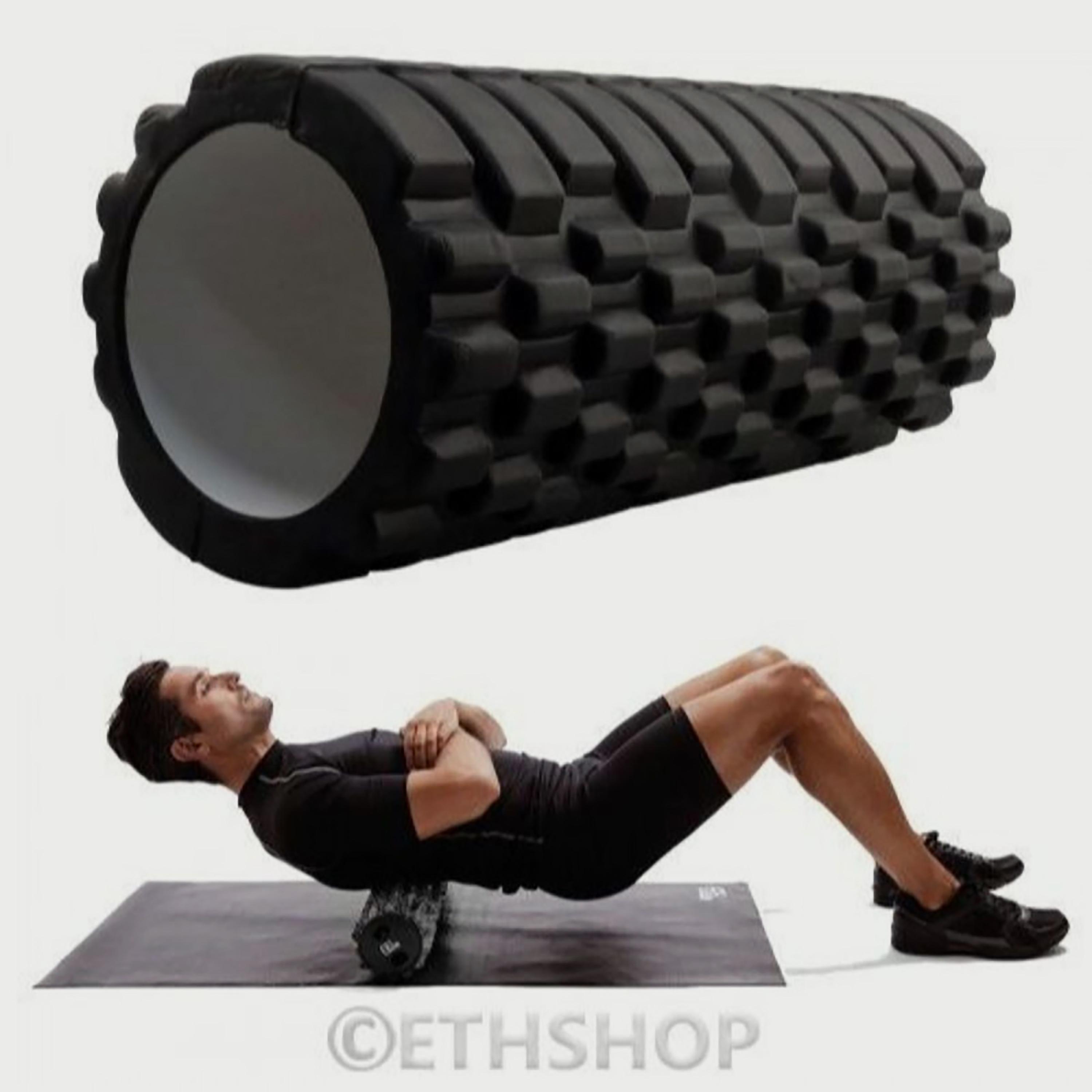 عمود اليوجا من بادي بيلدر، أسود-toys-outdoor-sports-image-4