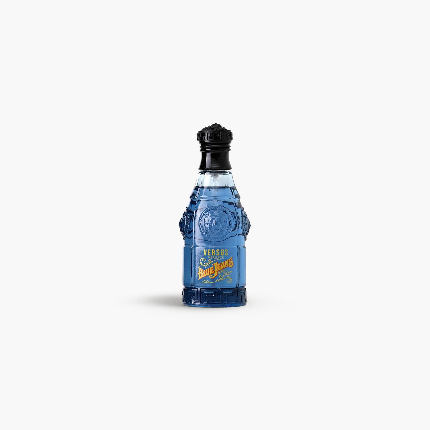 Versace Blue Jeans Eau De Toilette Spray for Men - 75 ml-beautyandpersonalcare-fragrance-men-image-1