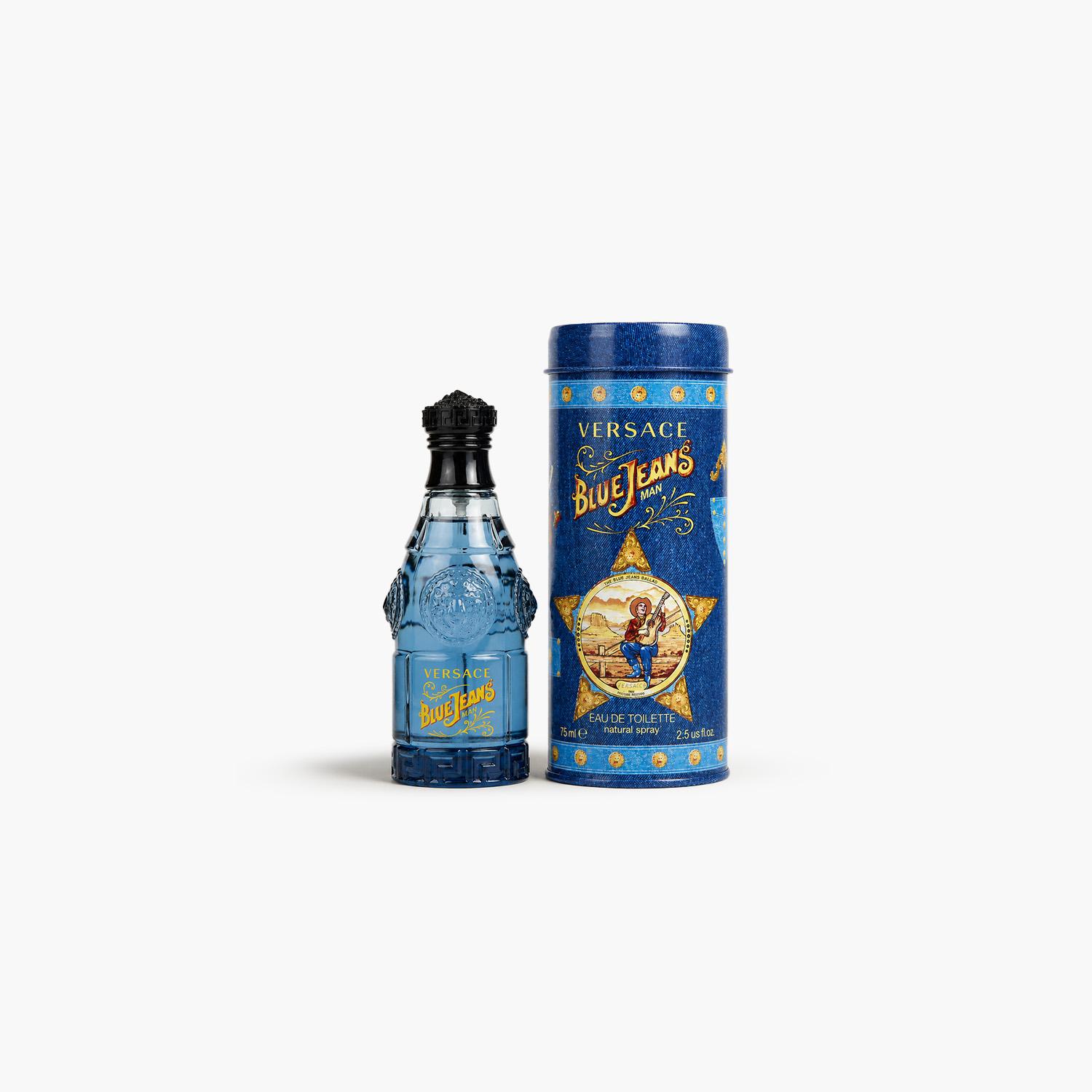 Versace Blue Jeans Eau De Toilette Spray for Men - 75 ml-beautyandpersonalcare-fragrance-men-image-2