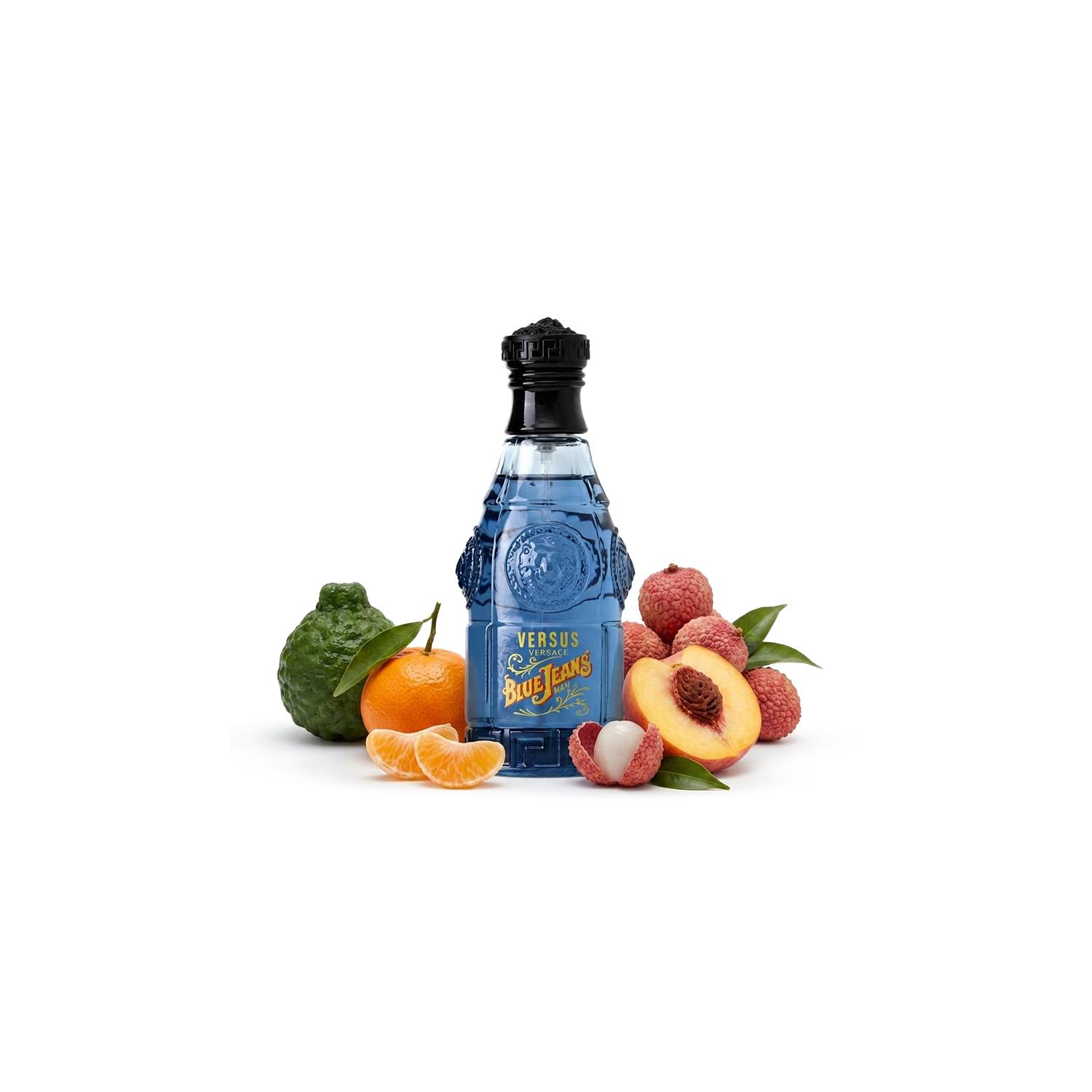Versace Blue Jeans Eau De Toilette Spray for Men - 75 ml-beautyandpersonalcare-fragrance-men-image-3