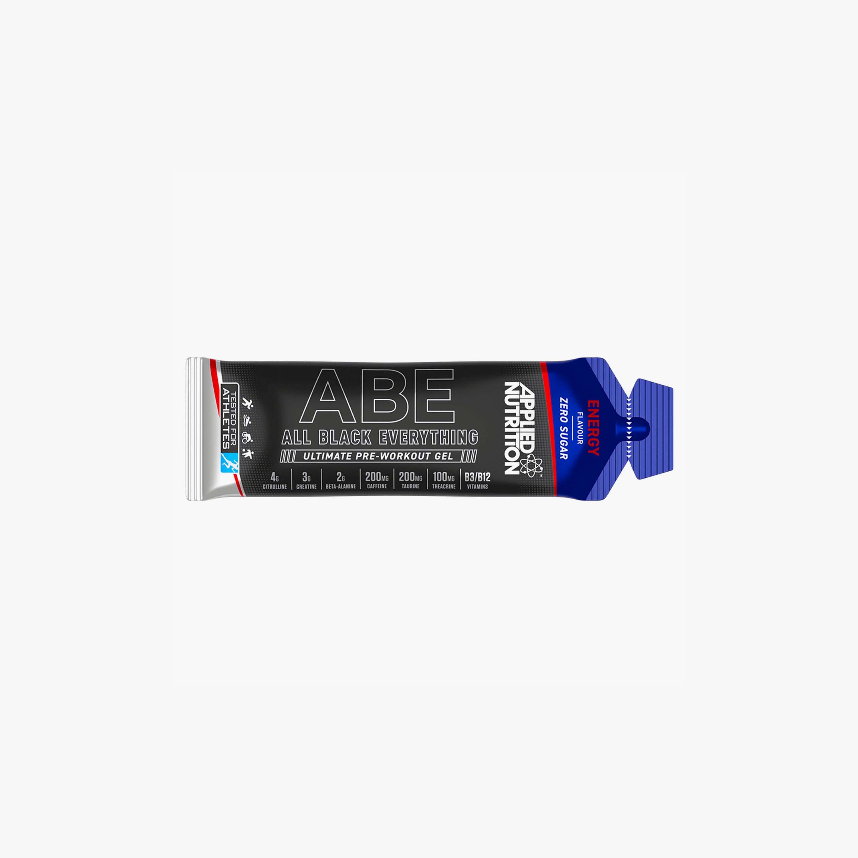 ABE Ultimate Pre Workout Gel, 1 Piece, Energy Flavour, Applied Nutrition-sports-nutrition-prepostworkout-image-1