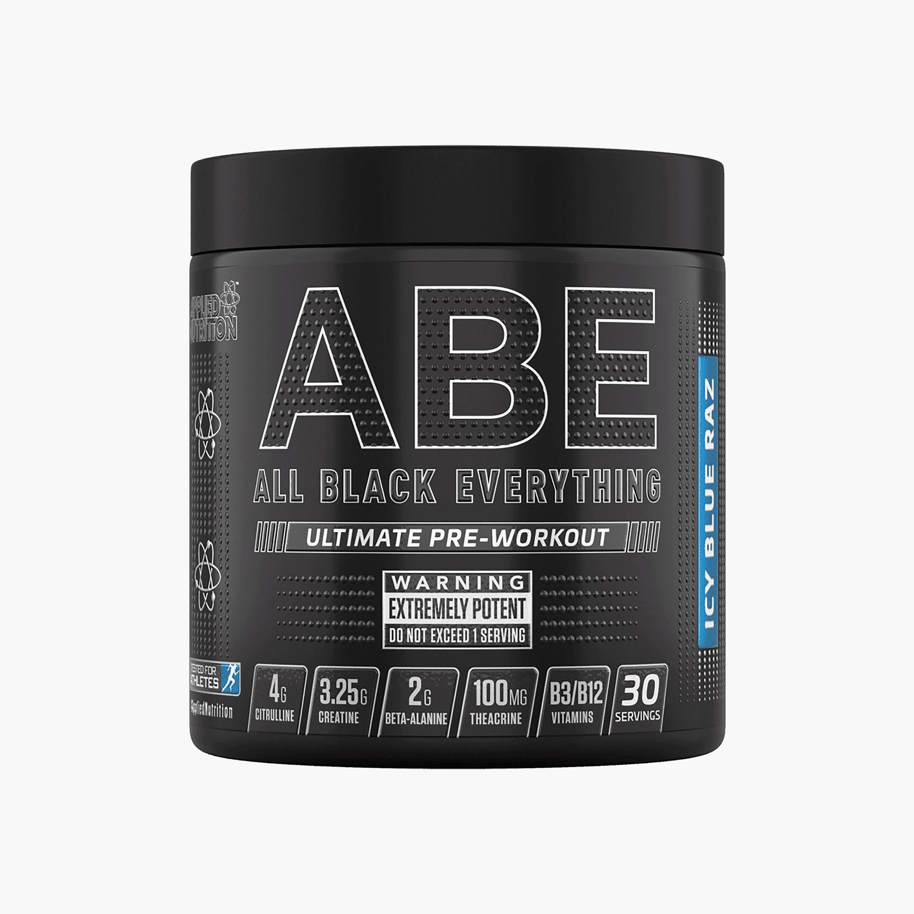 اي بي اي، 315 جرام (0.7 رطل)، آيسي بلو راز من ابلايد نيوتريشن-sports-nutrition-prepostworkout-image-1