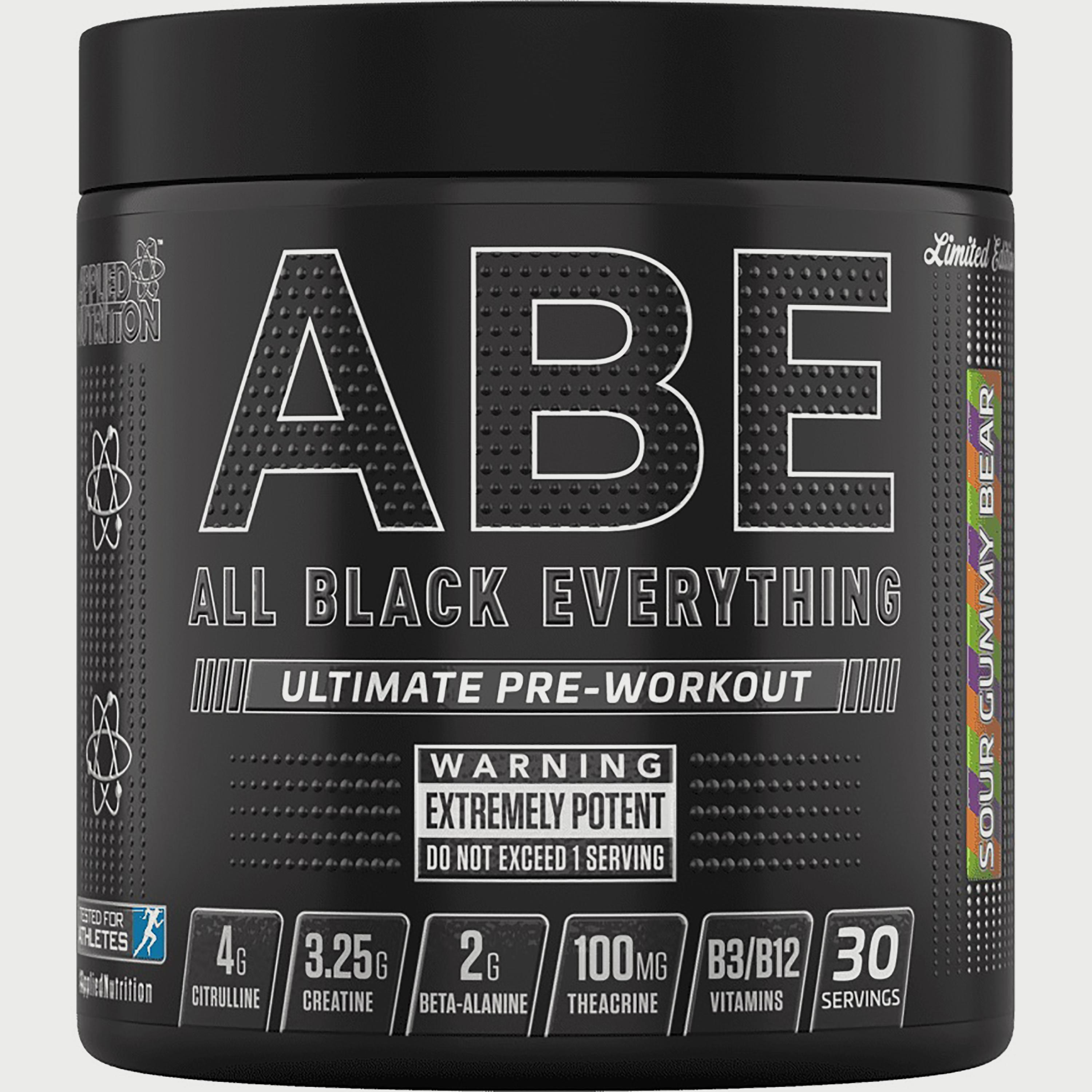 اي بي اي، 315 جرام (0.7 رطل)، حامض الصمغ الدب، من ابلايد نيوتريشن-sports-nutrition-prepostworkout-image-1