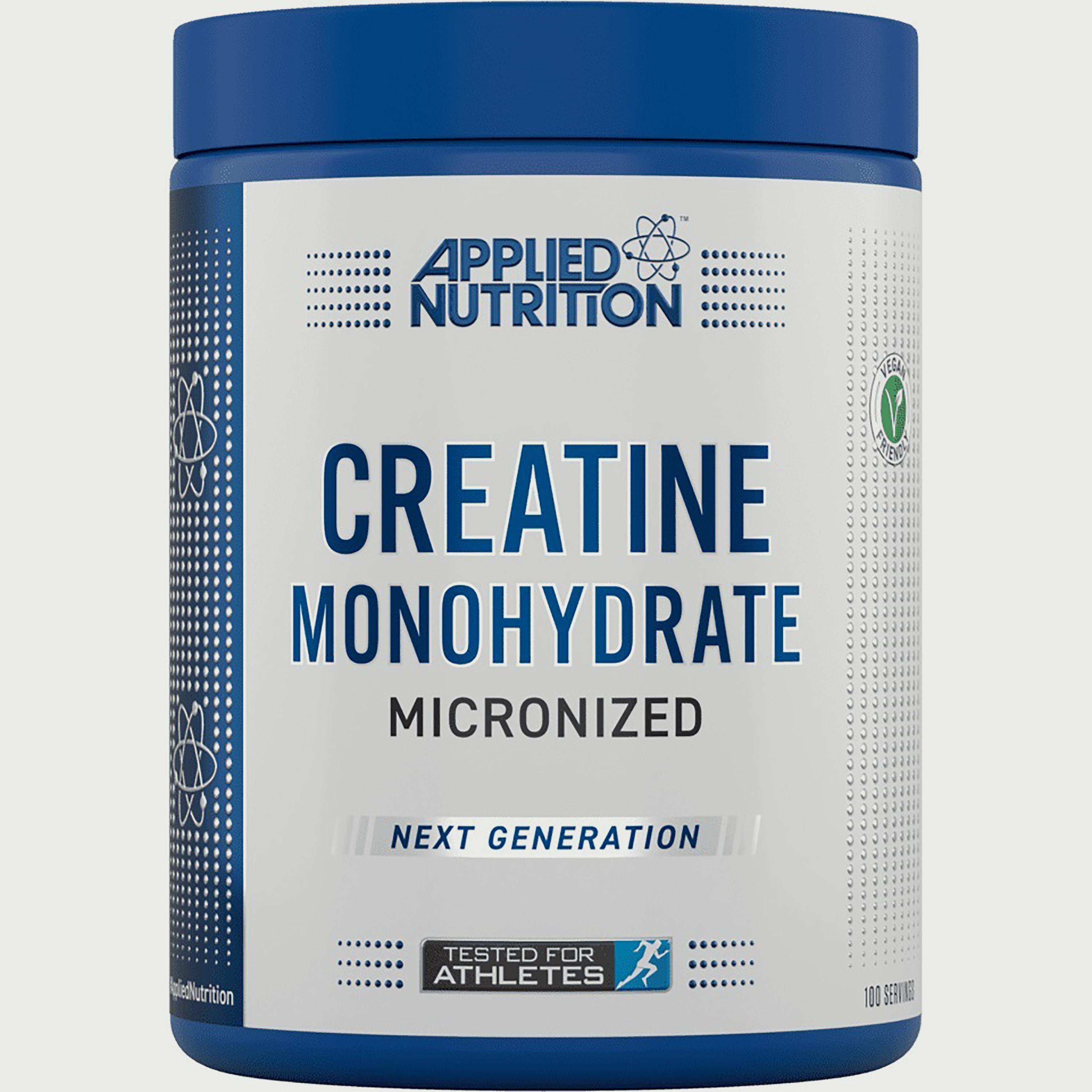 Creatine Monohydrate Micronized, 500 Gm (1.1 Lb), Unflavored, Applied Nutrition-sports-nutrition-prepostworkout-image-1