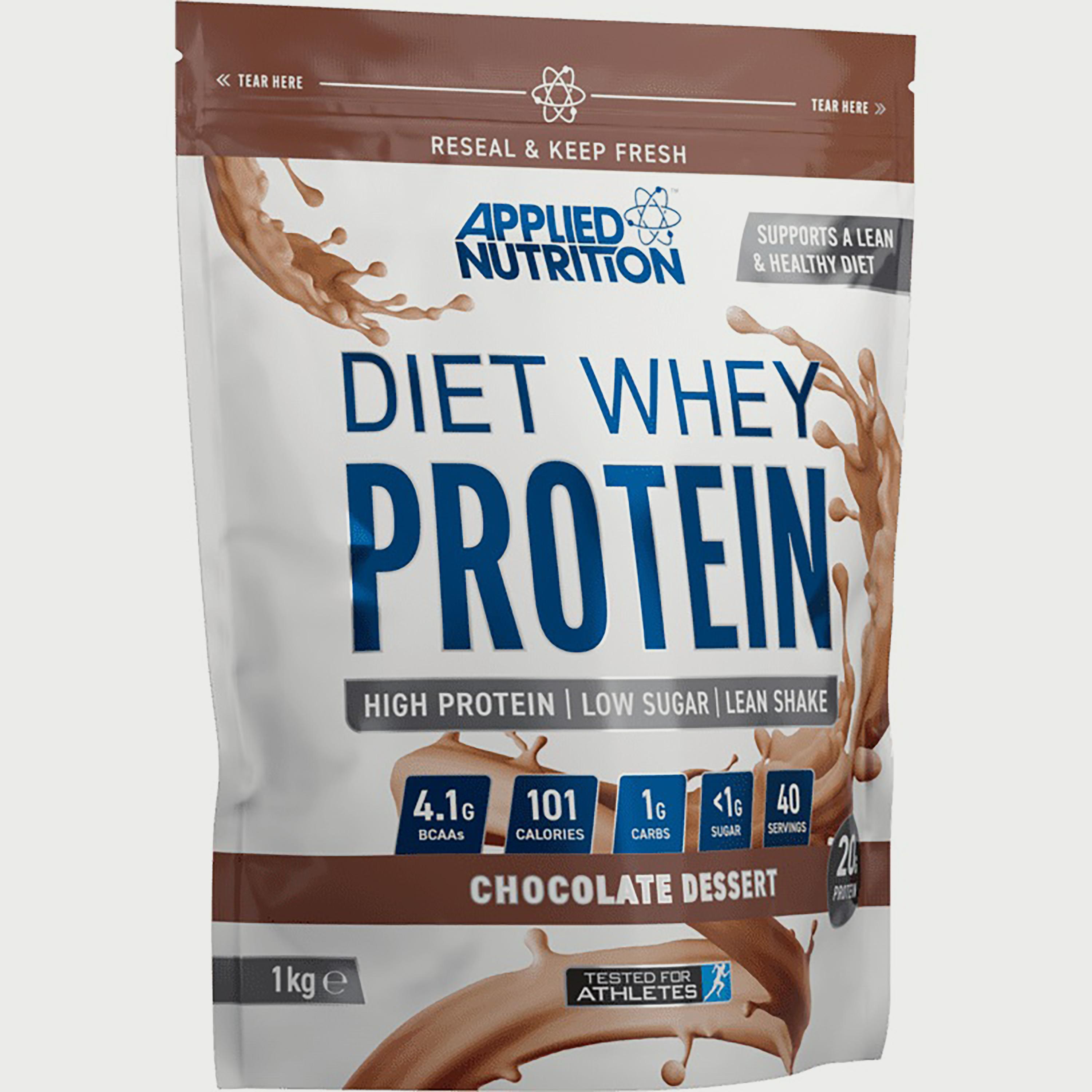 دايت واي أيزو مصل اللبن، 1 كجم (2.2 رطل)، حلوى الشوكولاتة، من أبلايد نيوترشن-sports-nutrition-proteins-image-1
