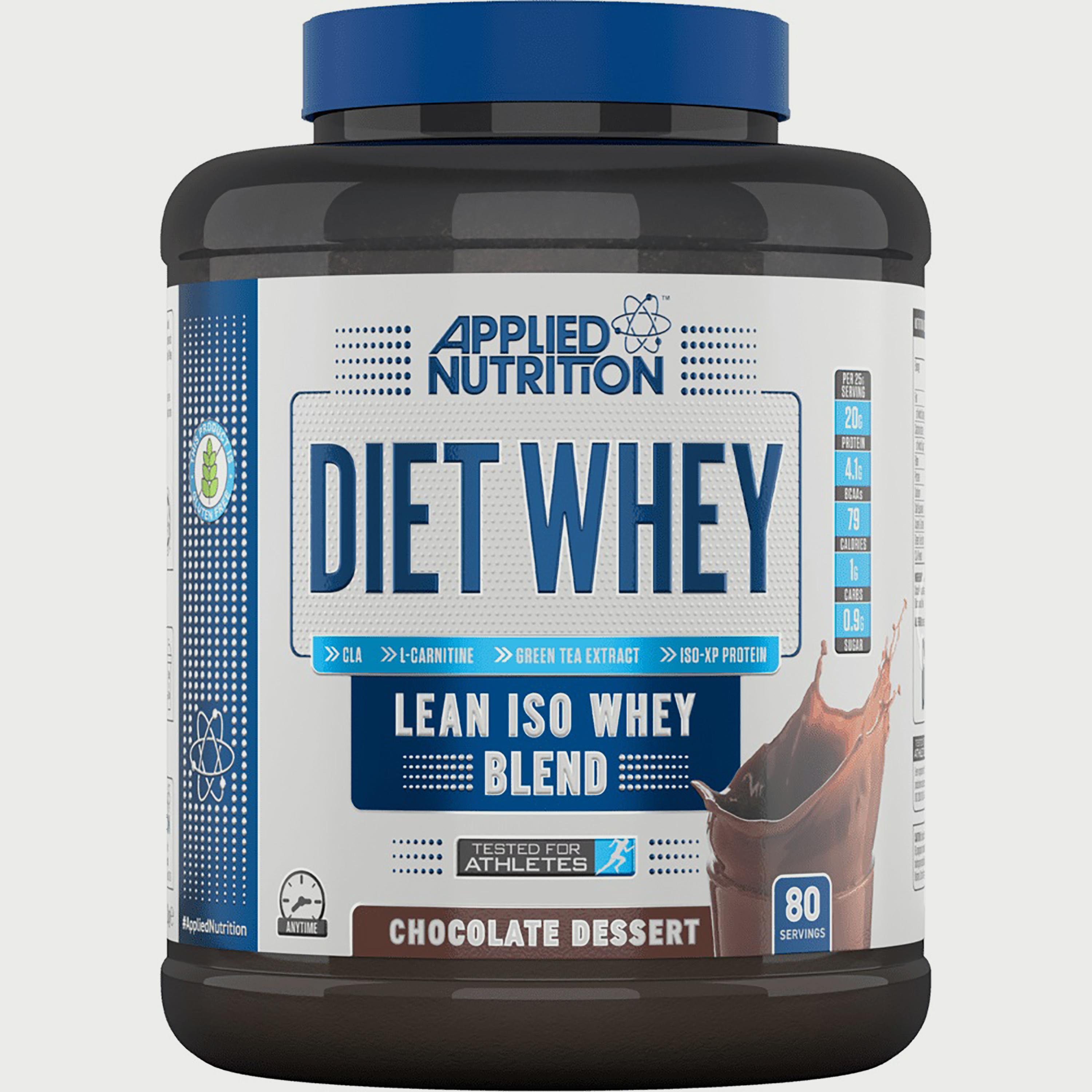 دايت واي أيزو مصل اللبن ، 2 كجم (4.4 رطل) ، حلوى الشوكولاتة ، من أبلايد نيوترشن-sports-nutrition-proteins-image-1