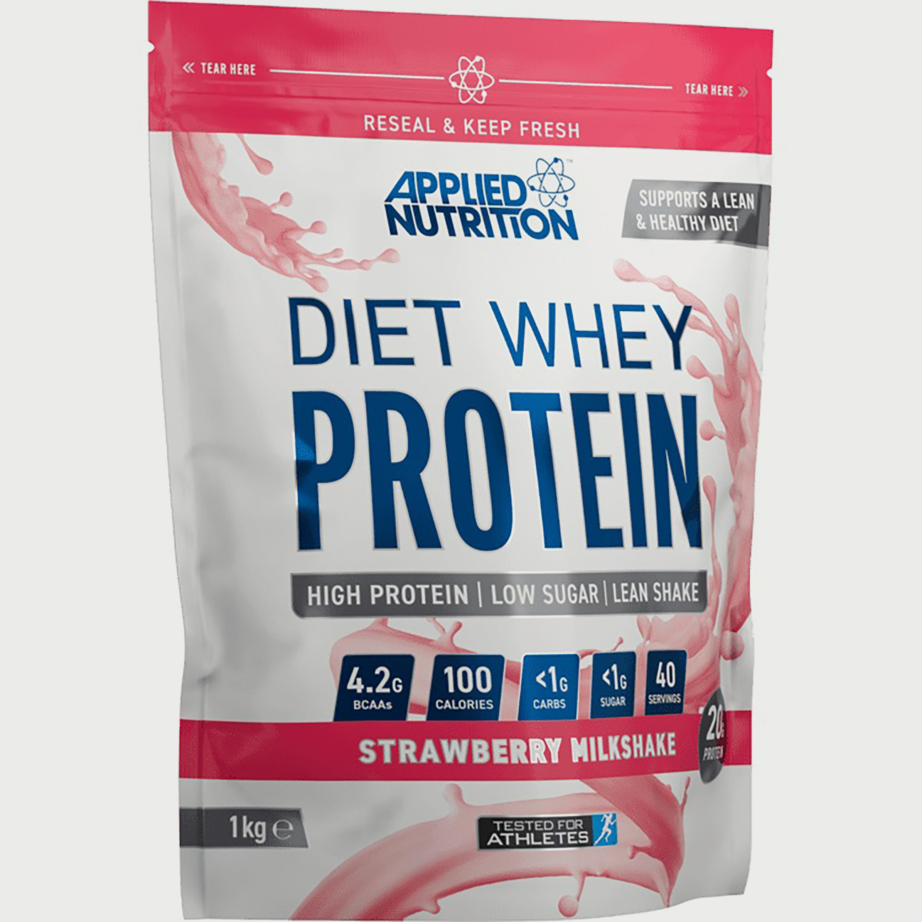 Diet Whey Iso Whey Blend, 1 Kg (2.2 Lb), Strawberry Milkshake, Applied Nutrition-sports-nutrition-proteins-image-1