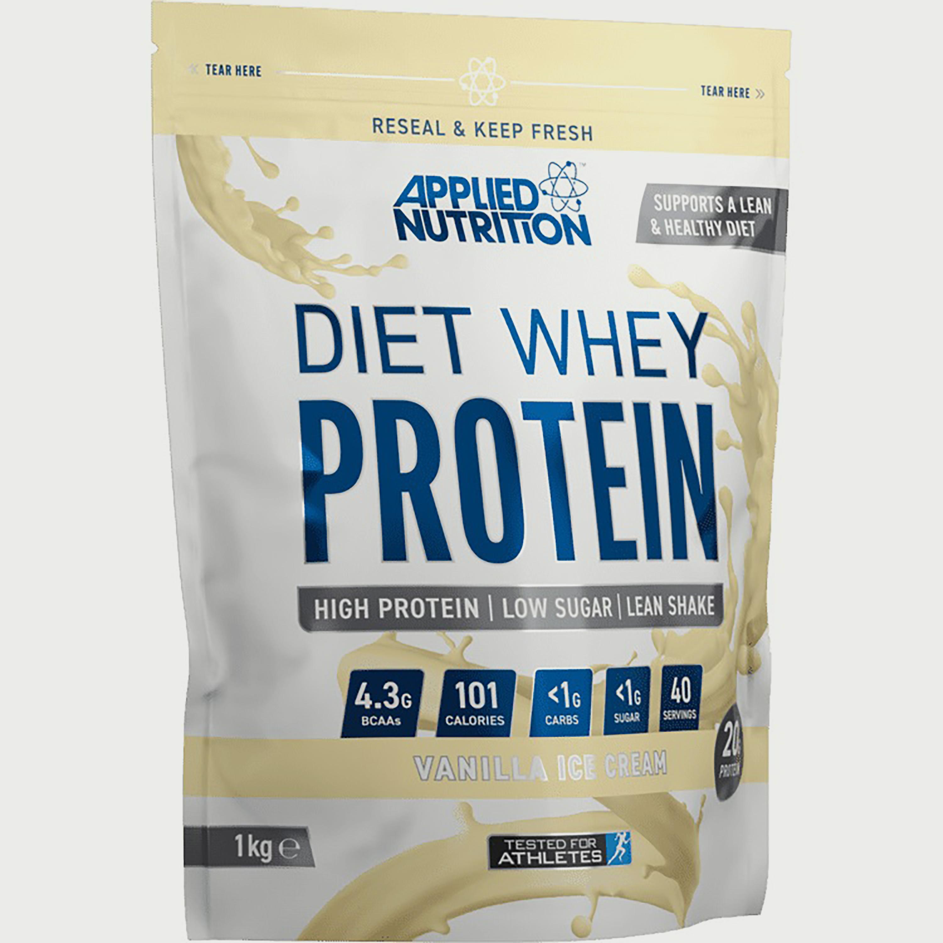 Diet Whey Iso Whey Blend, 1 Kg (2.2 Lb), Vanilla Ice Cream, Applied Nutrition-sports-nutrition-proteins-image-1