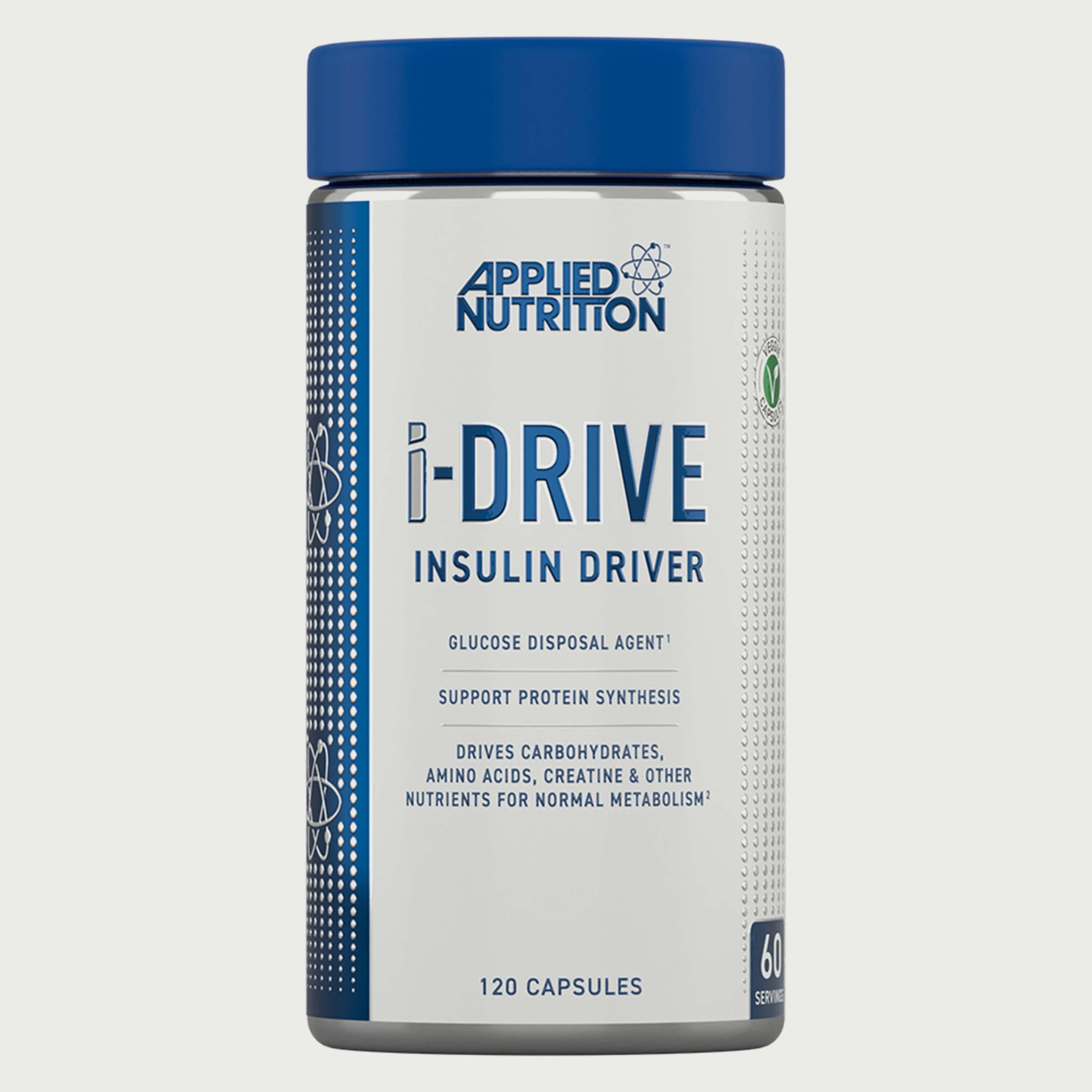iDrive, 120 Capsules, Applied Nutrition-sports-nutrition-vitaminshealthsupplements-image-1