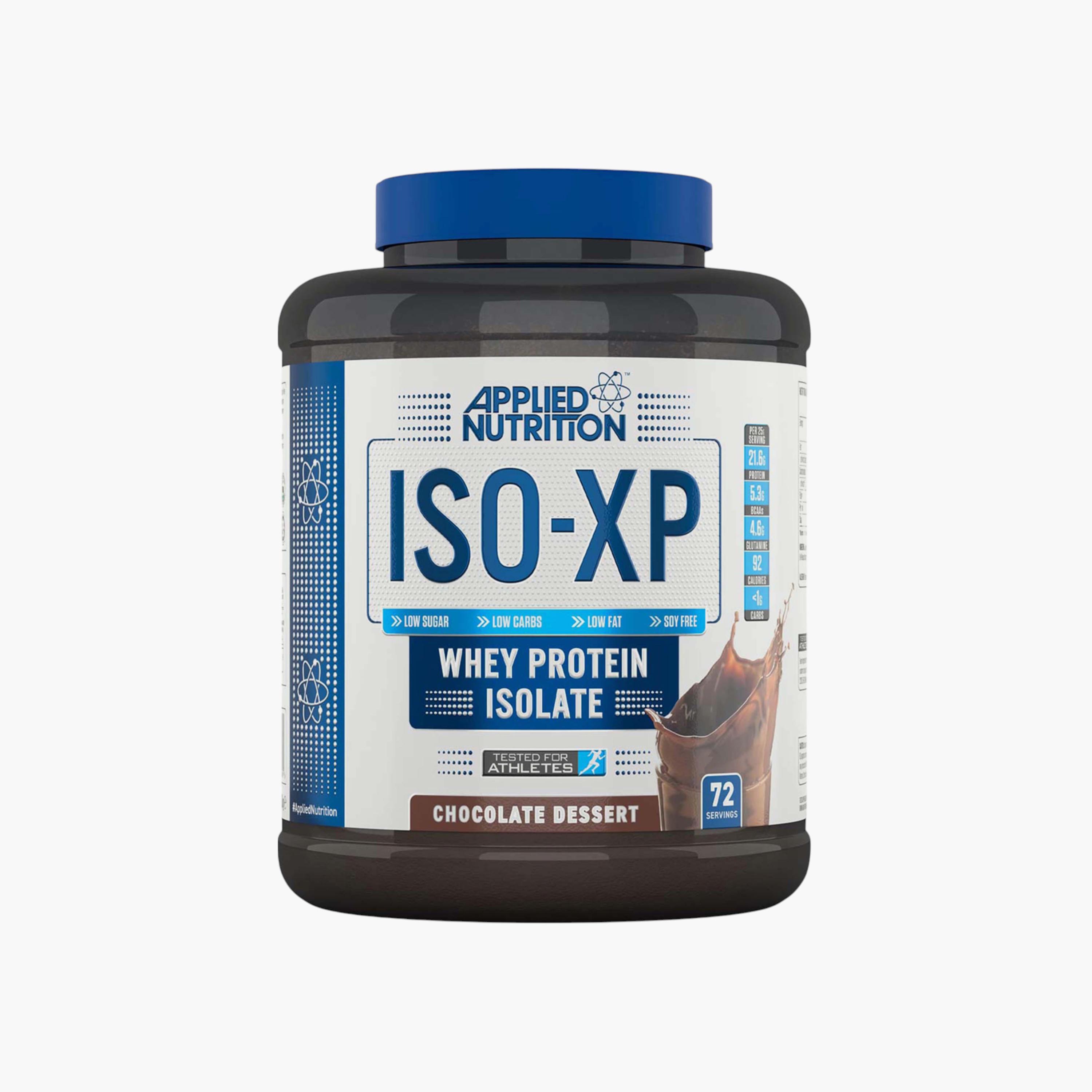 ISO-XP  Whey Protein Isolate, 1.8 Kg (4 Lb), Chocolate Dessert, Applied Nutrition-sports-nutrition-proteins-image-1