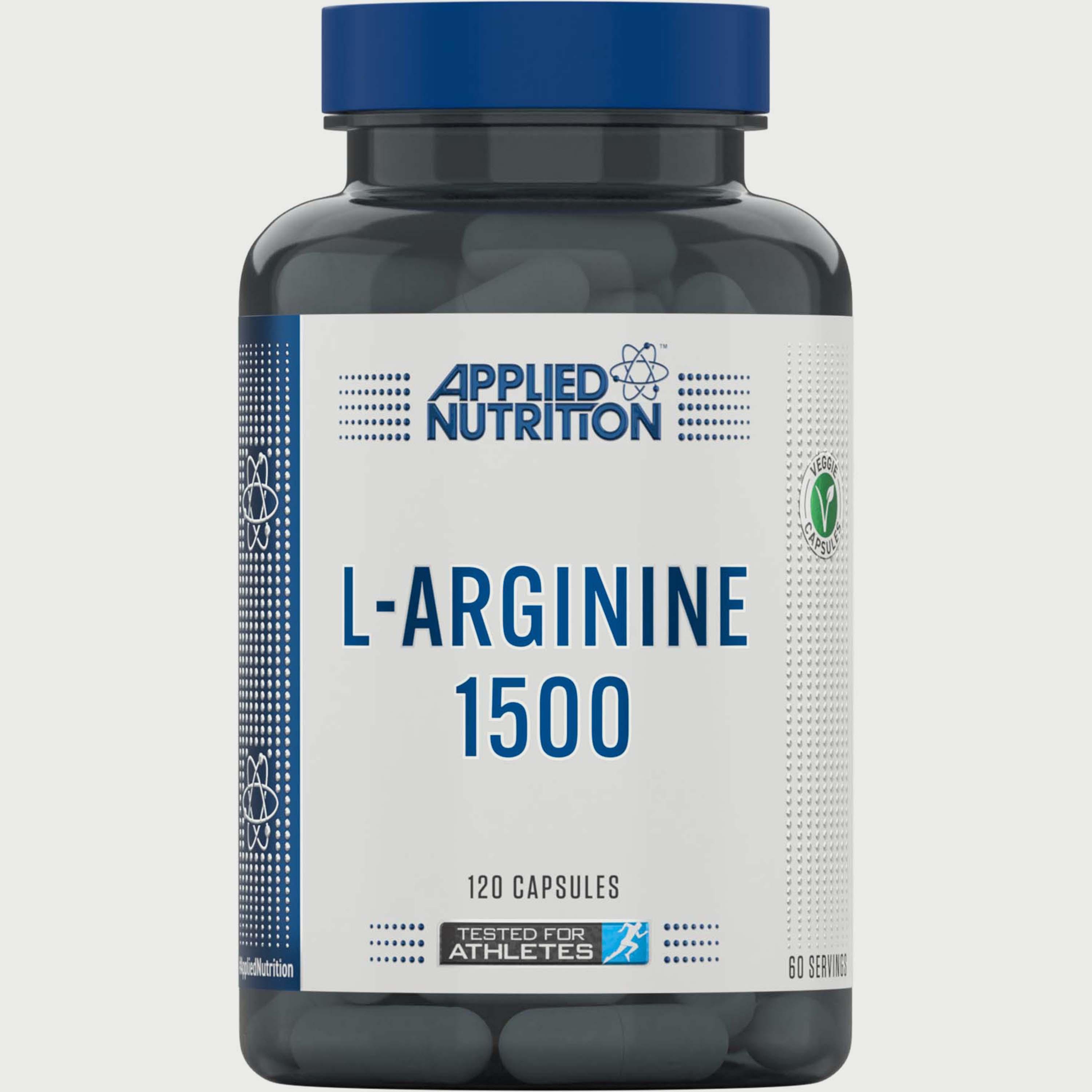 إل أرجينين، 120 كبسولة، 1500 مجم، من ابلايد نيوترشن-sports-nutrition-prepostworkout-image-1