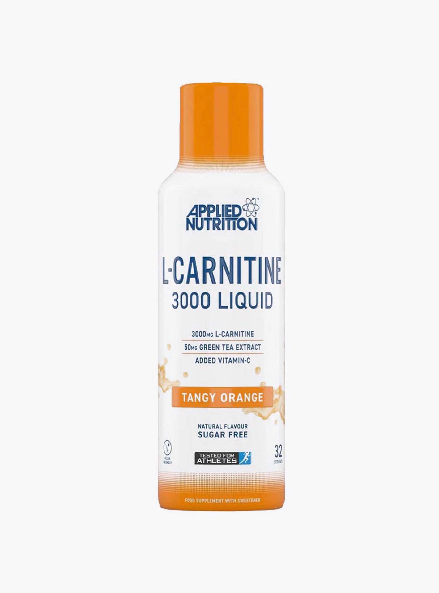 buy l carnitine online Buy L Carnitine Liquid, 3000 mg, Tangy Orange, Applied Nutrition Online