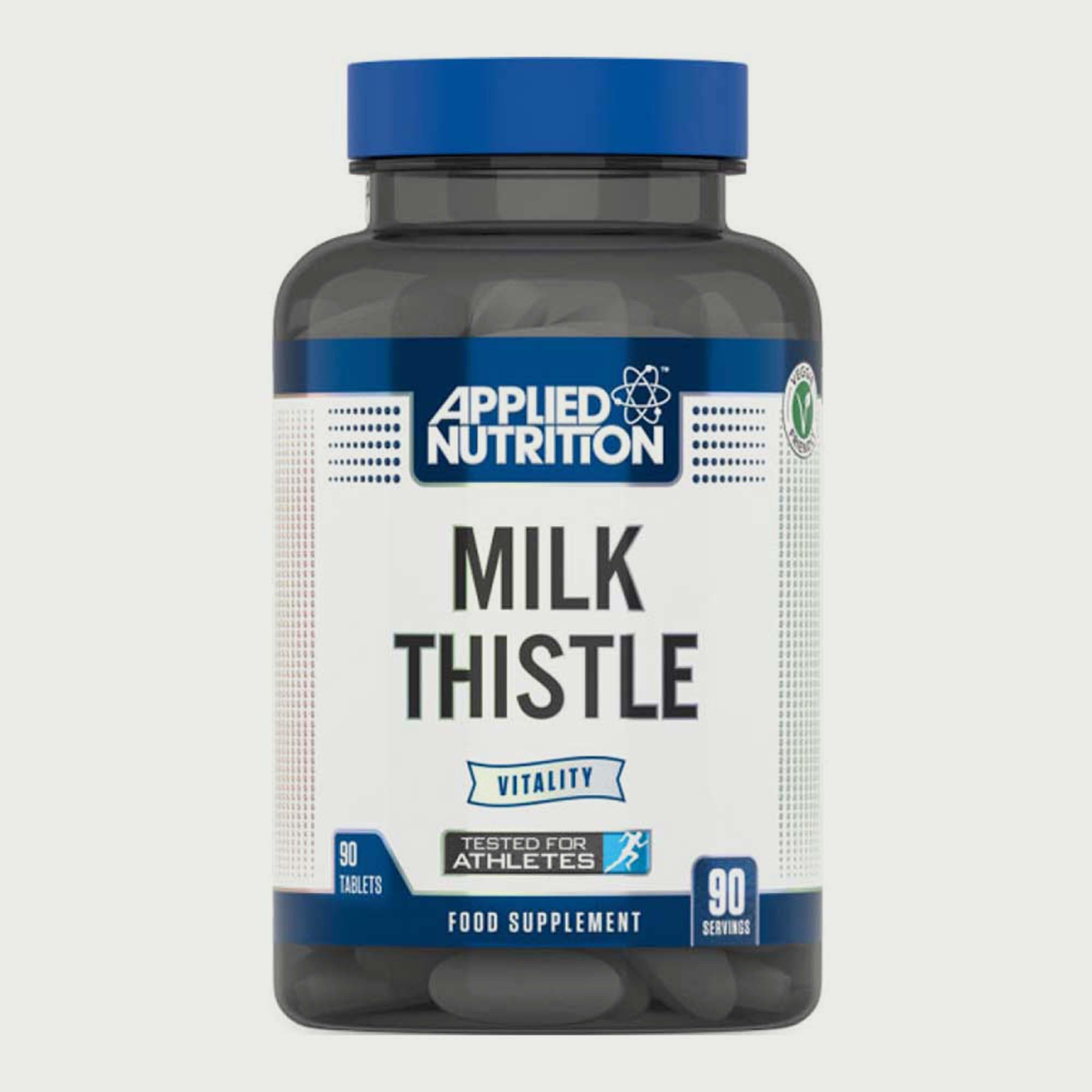 Milk Thistle, 90 Tablets, Applied Nutrition-sports-nutrition-vitaminshealthsupplements-image-1