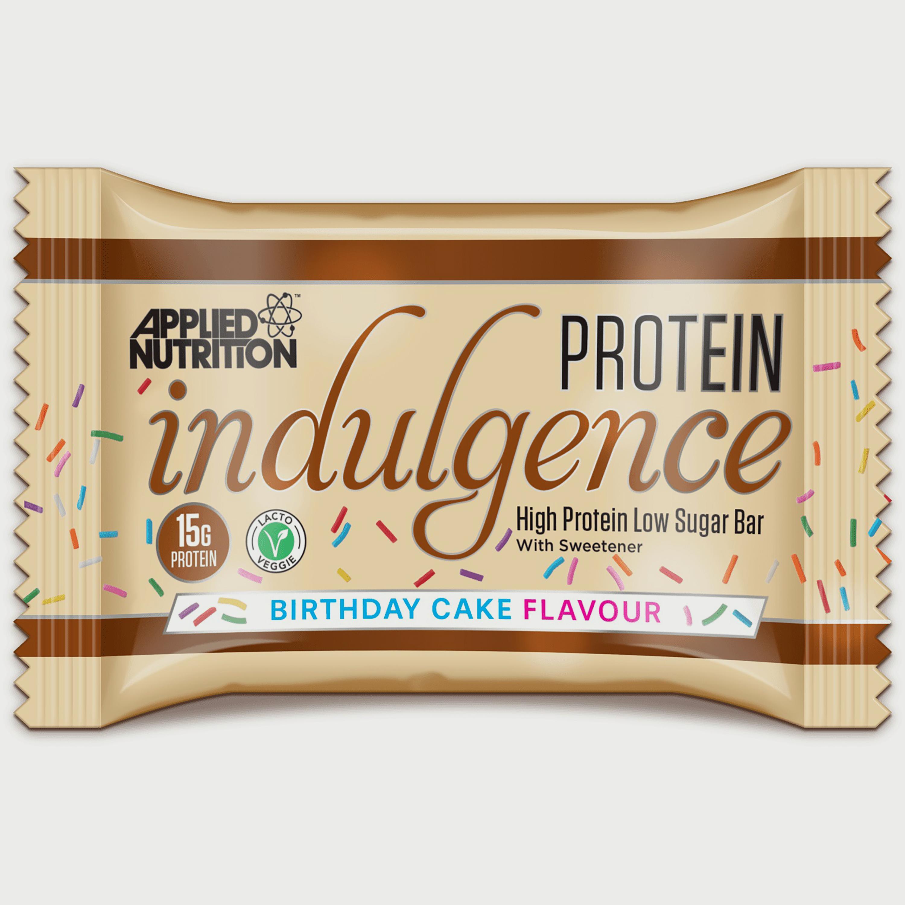 بار بروتين إندولجينس، 1 بار، كعكة عيد الميلاد، من أبلايد نيوترشن-sports-nutrition-proteinbarssnacks-image-1