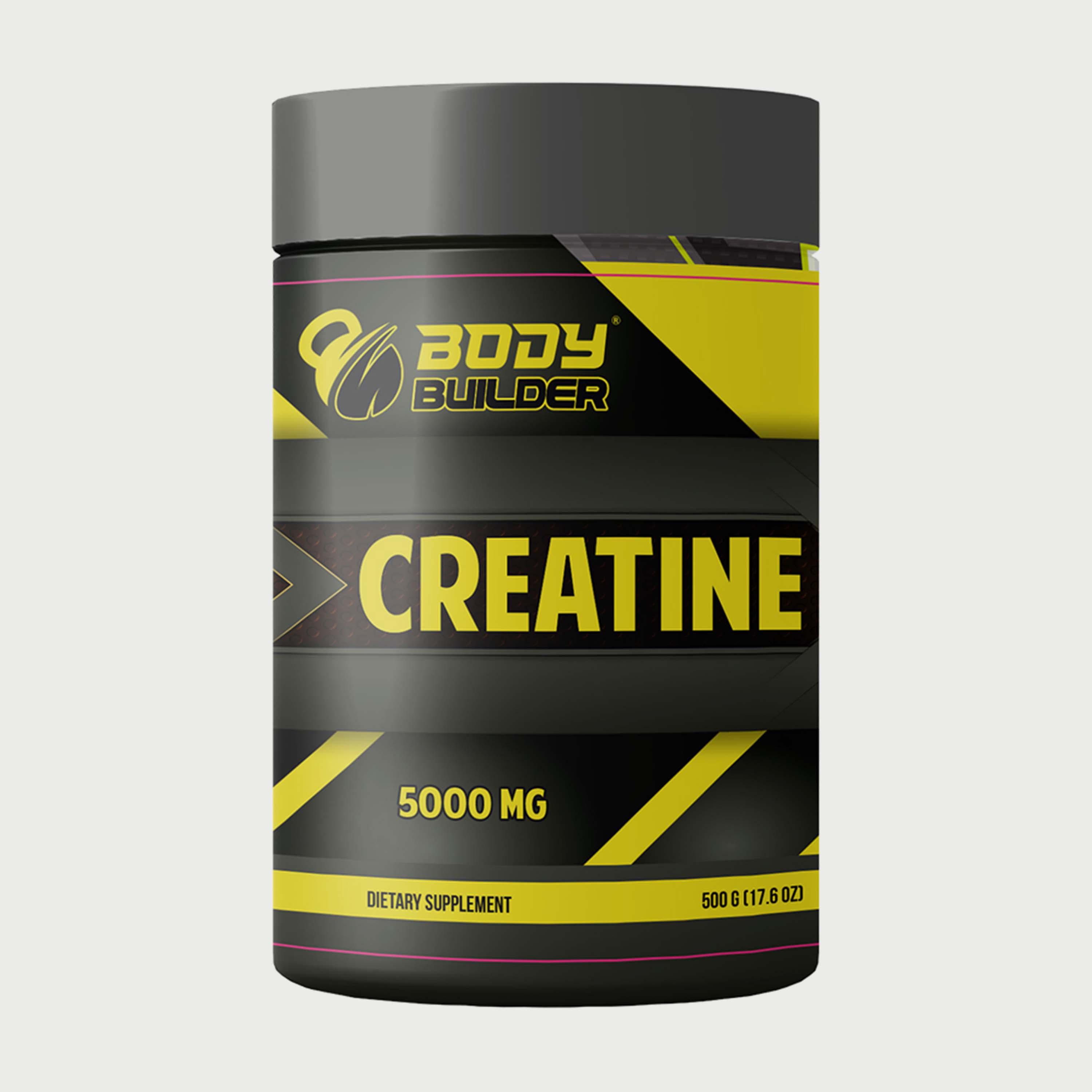 الكرياتين أحادي الهيدرات، حصص 100، بدون نكهات، من بودي بلدر-sports-nutrition-prepostworkout-image-1