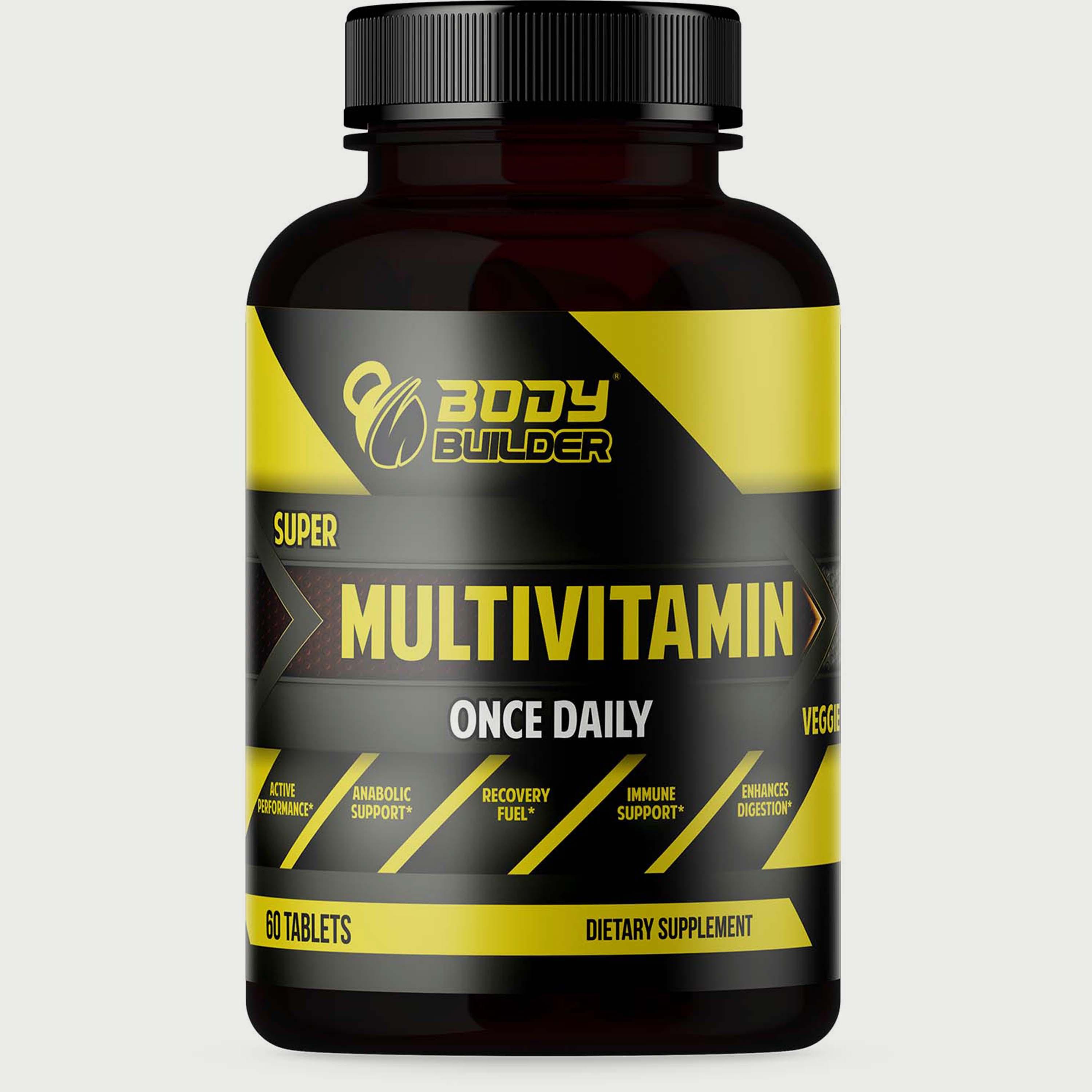 فيتامينات، 60 قرصًا، من بودي بلدر-sports-nutrition-vitaminshealthsupplements-image-1
