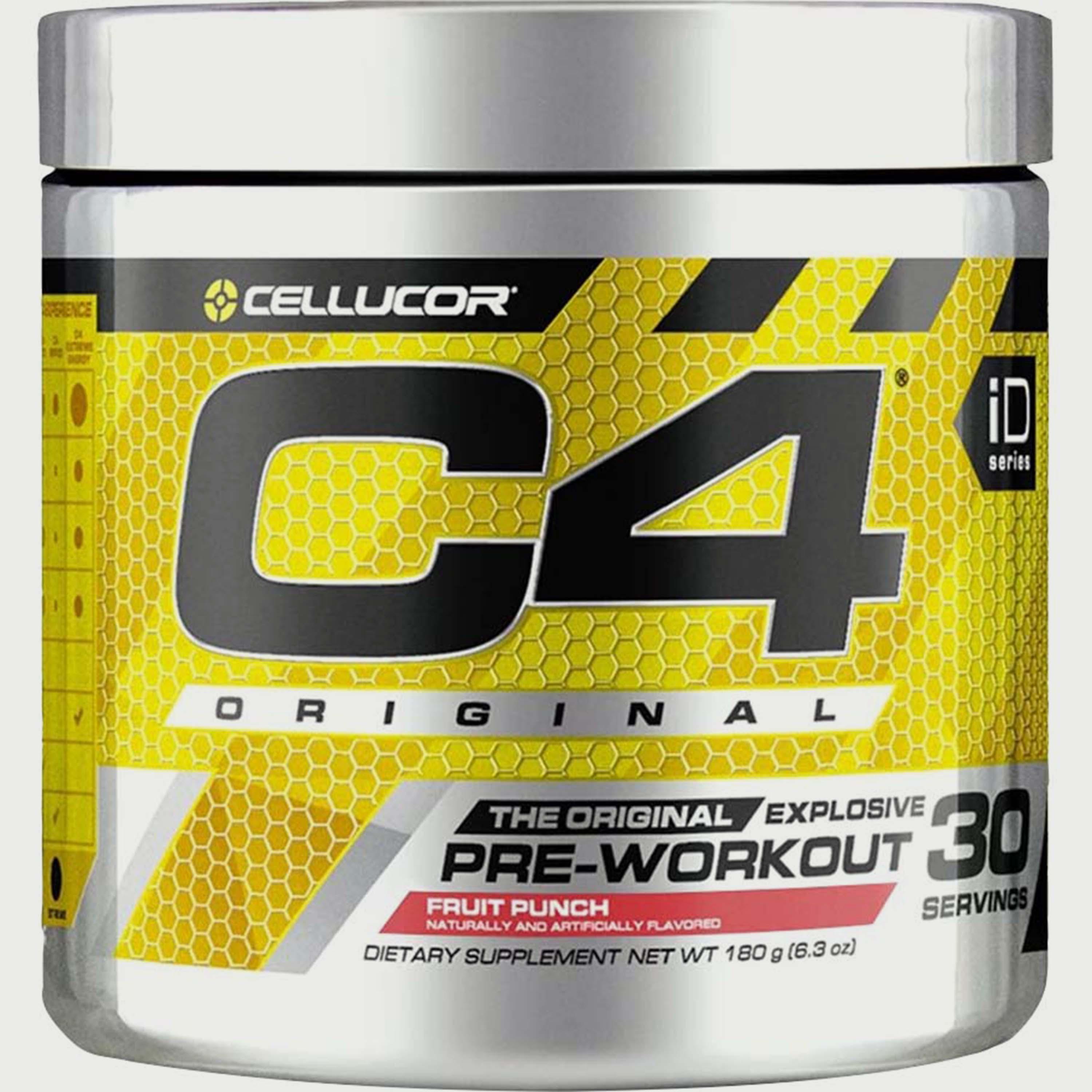C4 Original, 30, Fruit Punch, Cellucor-sports-nutrition-prepostworkout-image-1