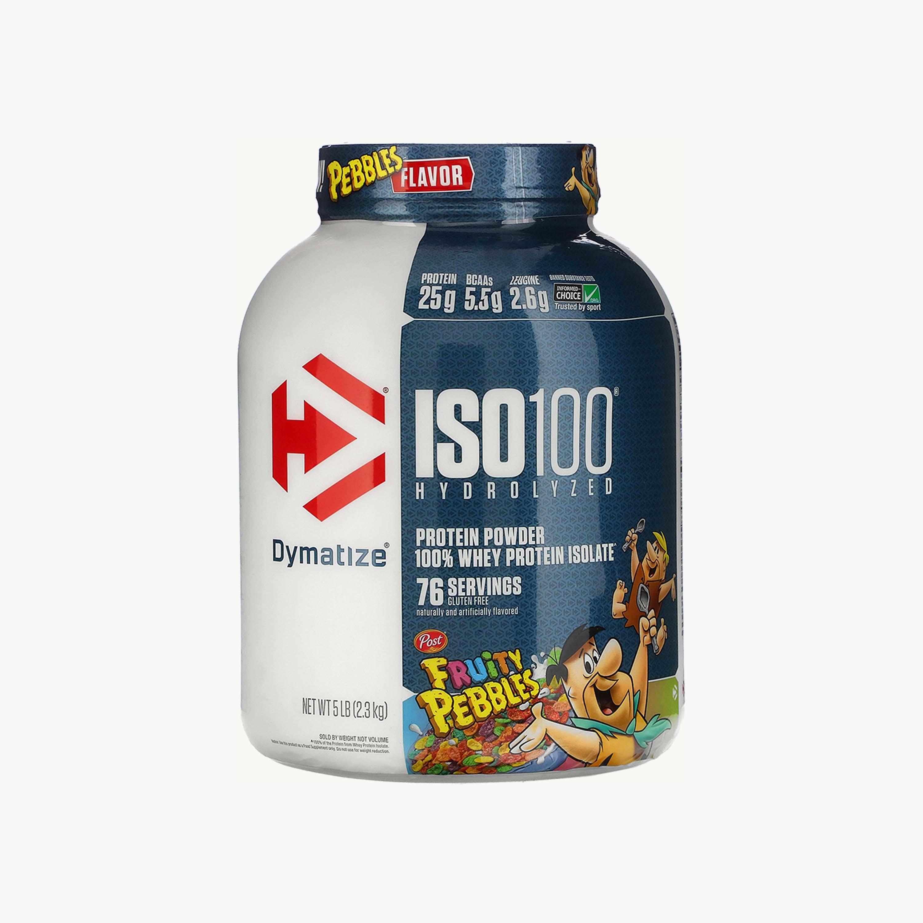 ديماتيز ايزو 100، 5 رطل (2.2 كجم) فاكهي الحصى، من ديماتيز-sports-nutrition-proteins-image-1