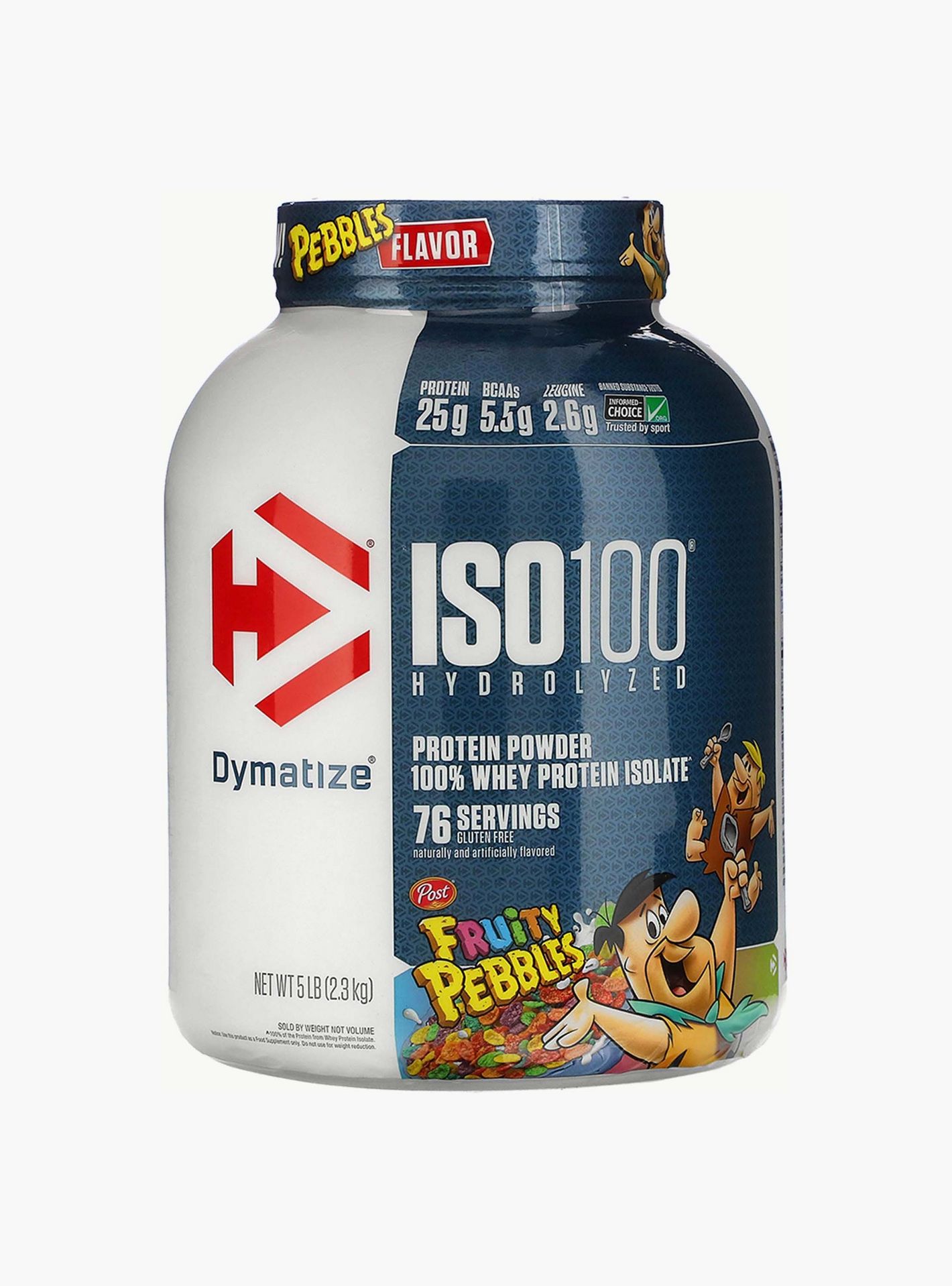Buy ISO 100, 5 Lb (2.2 Kg), Fruity Pebbles, Dymatize Online ...