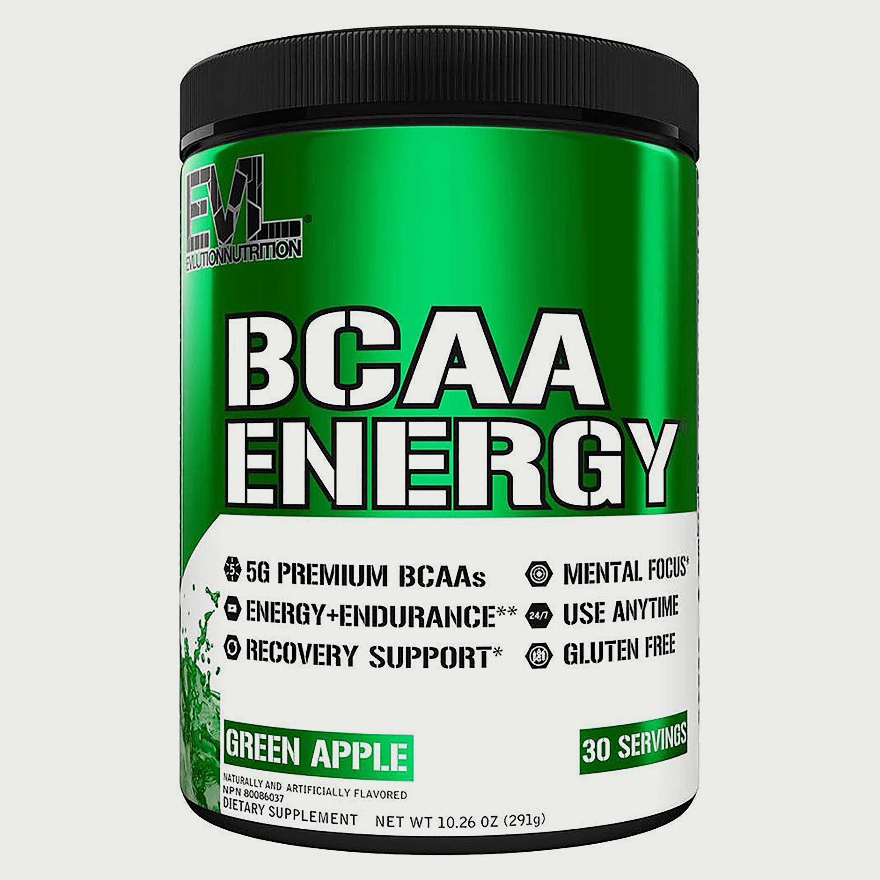 بي سي إيه إينرجي، 30، بنكهة التفاح الأخضر، من إيفيليوشن نيوتريشن -sports-nutrition-prepostworkout-image-1