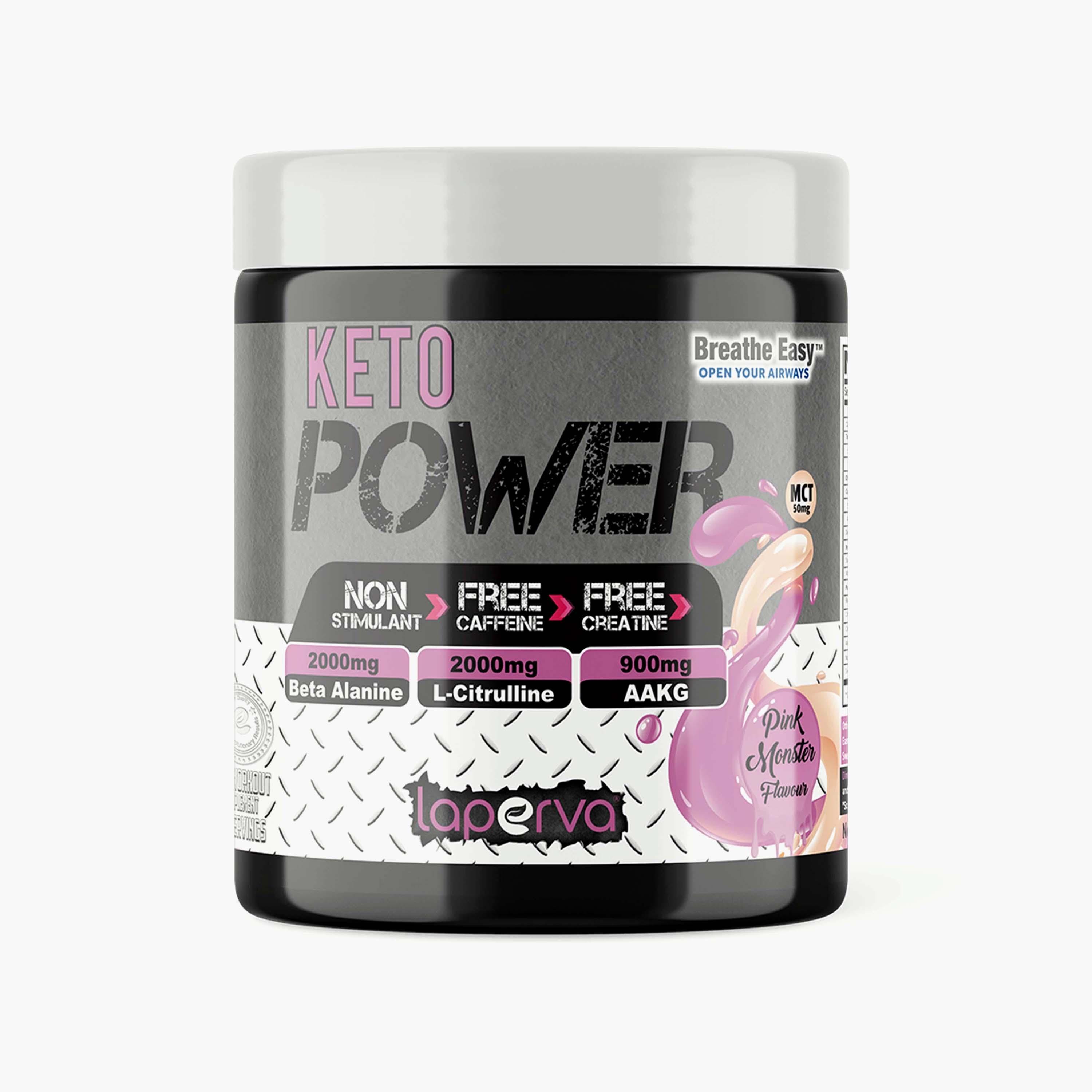 كيتو باور ، 30 ، بينك مونستر ، من لابيرفا-sports-nutrition-prepostworkout-image-1