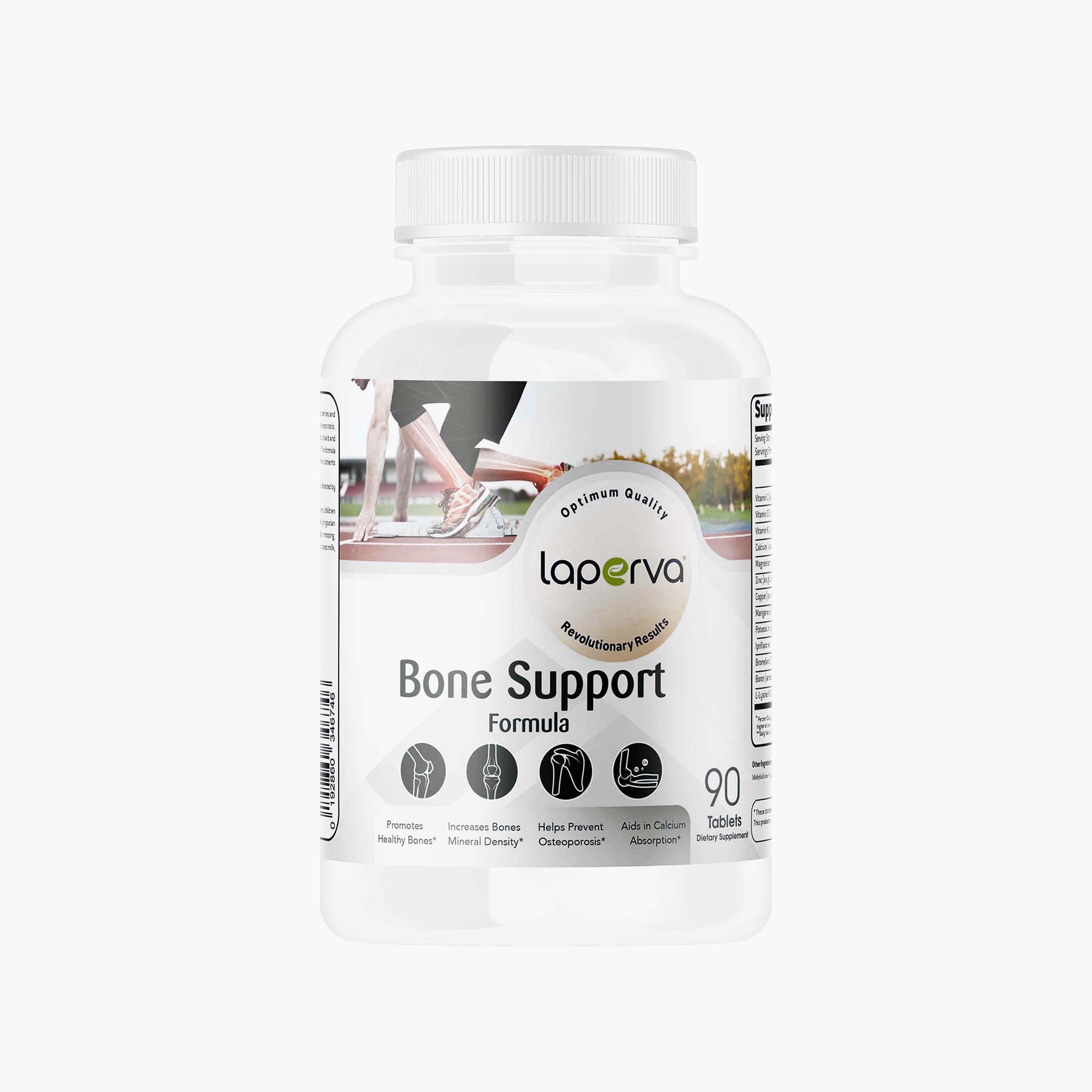 Bone Support, 90 Tablets, Laperva-sports-nutrition-vitaminshealthsupplements-image-1