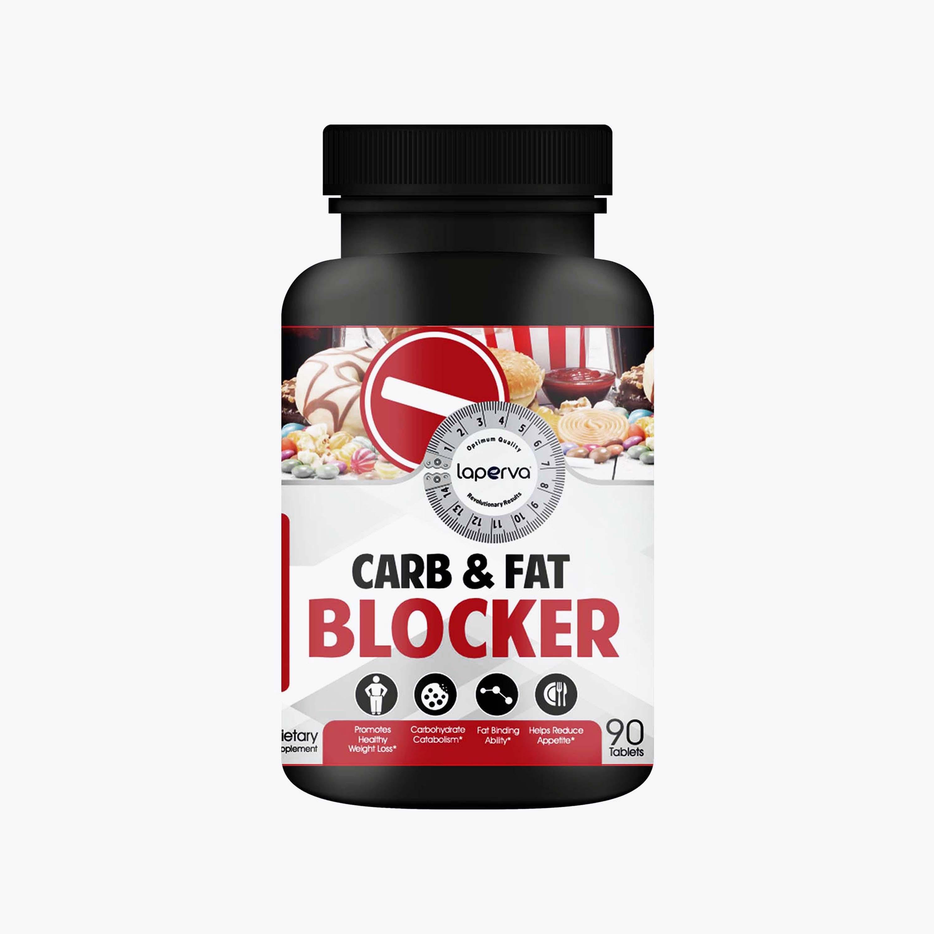 مانع الكربوهيدرات والدهون ، 90 قرصًا، من لابيرفا-sports-nutrition-weightmanagement-image-1