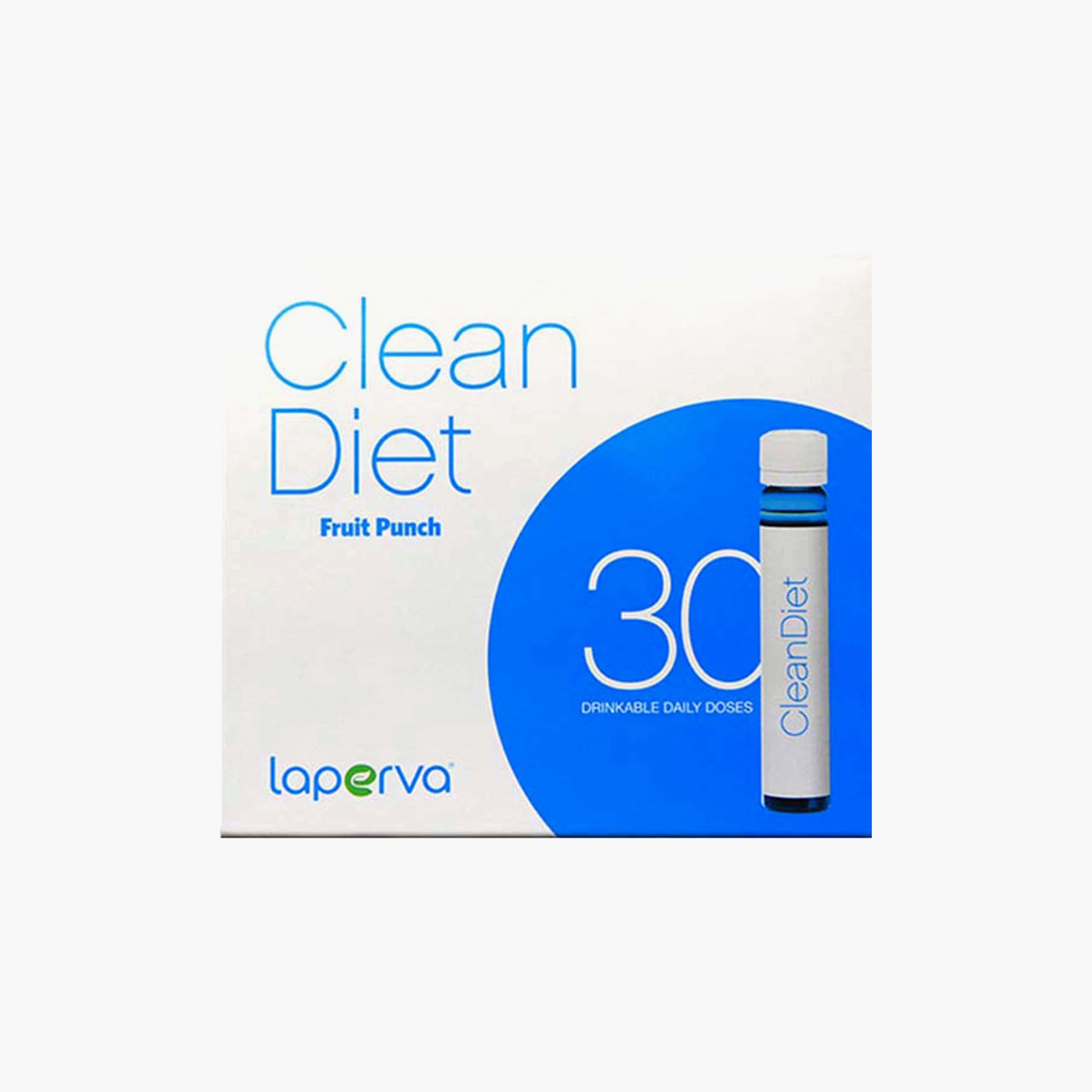 كلين دايت، 30 قارورة، بنش الفواكه، من لابيرفا-sports-nutrition-weightmanagement-image-1