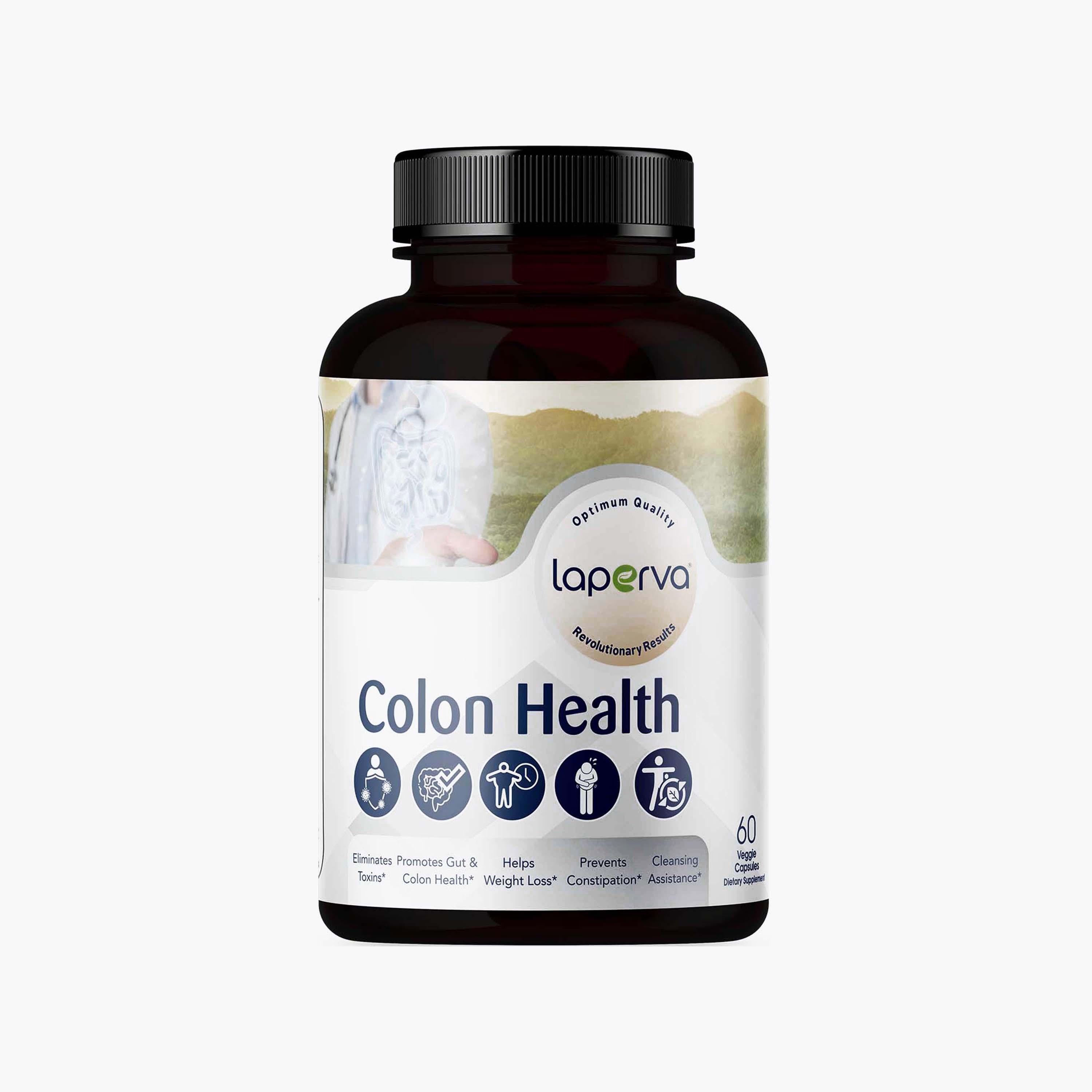 صحة القولون، 60 كبسولة نباتية، من لابيرفا-sports-nutrition-vitaminshealthsupplements-image-1