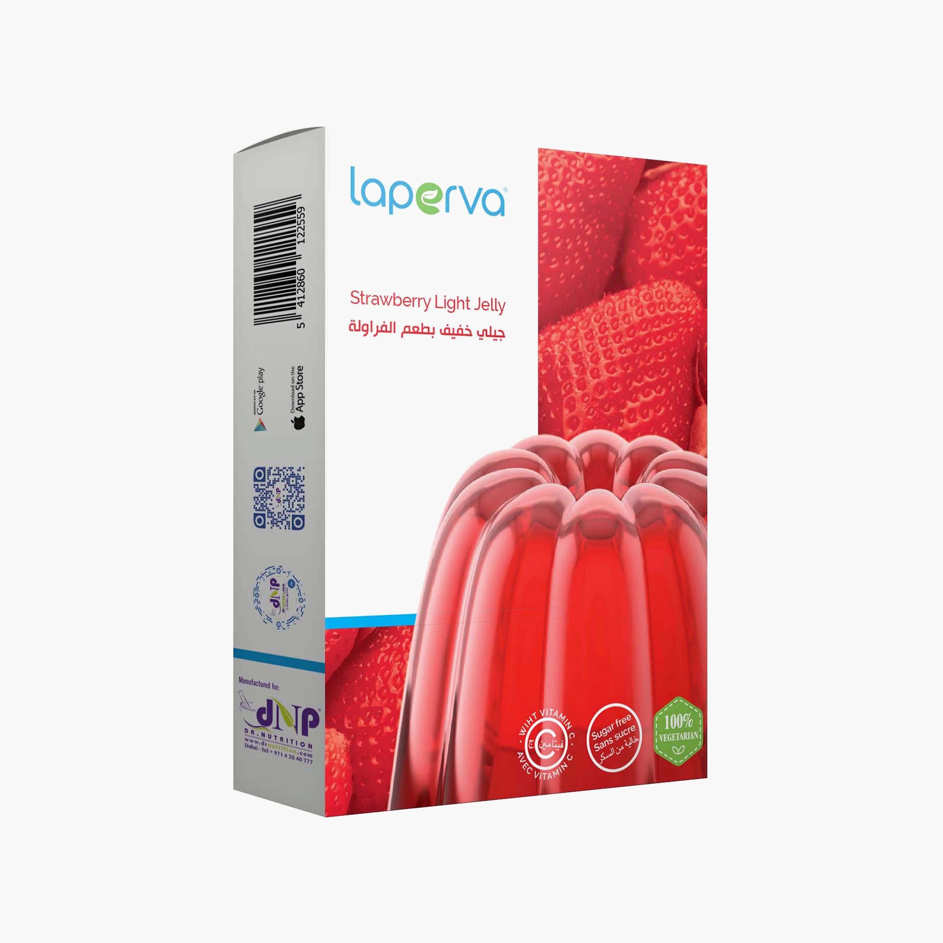 جيلي دايت، 170 جم، فراولة، من لابيرفا-sports-nutrition-proteinbarssnacks-image-1
