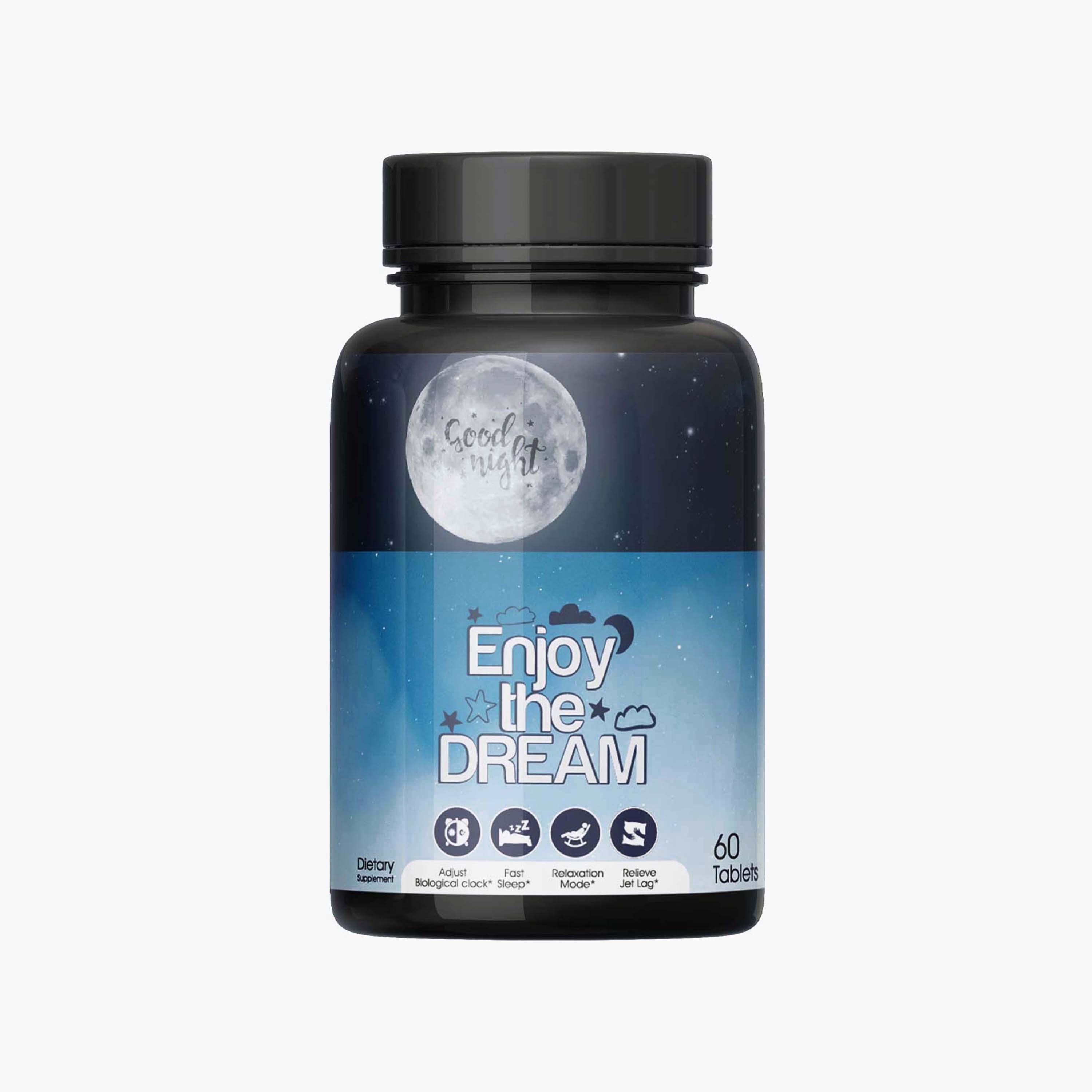 استمتع بدريم بلاست، 60 قرصاً من لابيرفا-sports-nutrition-vitaminshealthsupplements-image-1
