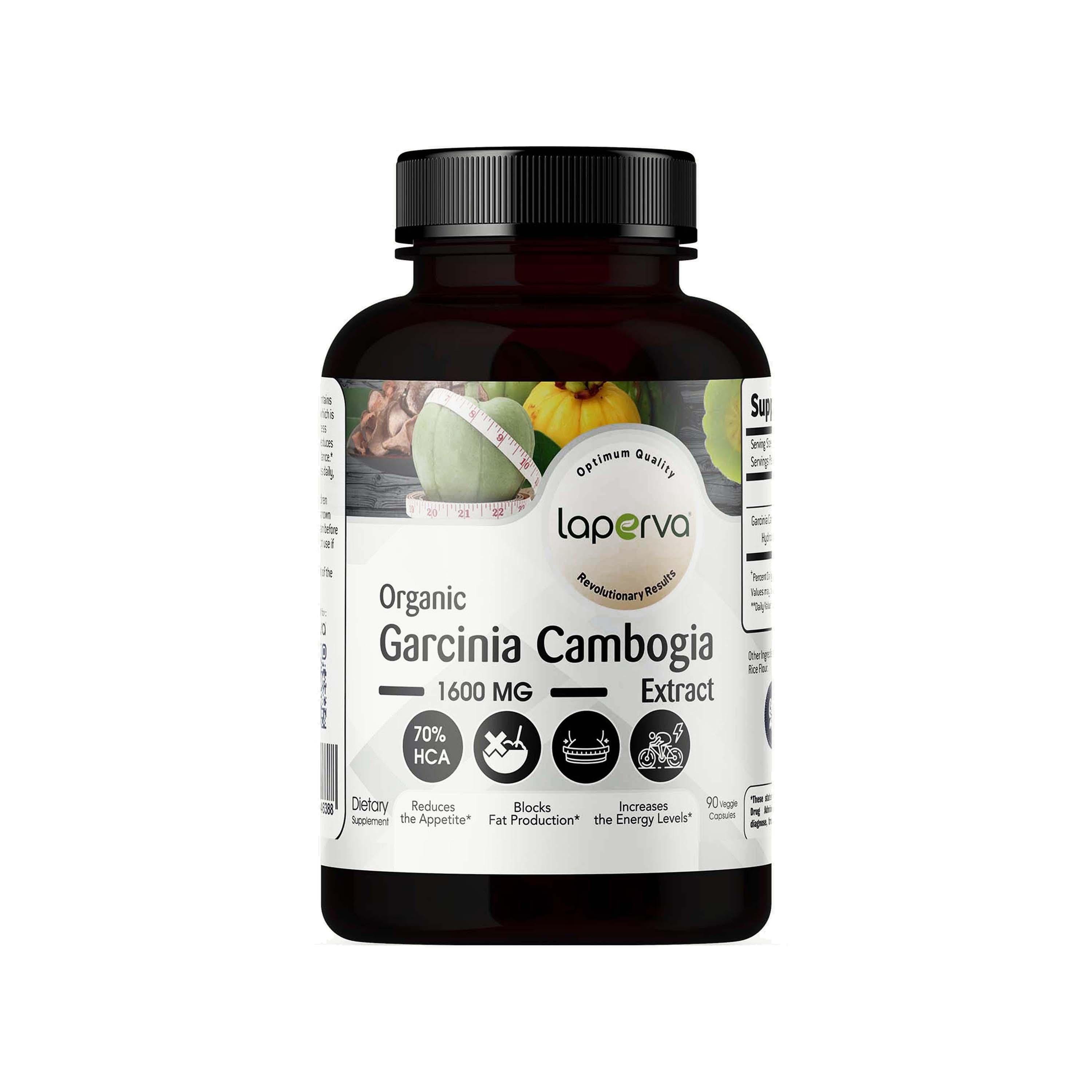 غاركينيا كامبوغيا، 90 كبسولة نباتية، 1600 مجم، من لابيرفا-sports-nutrition-weightmanagement-image-1