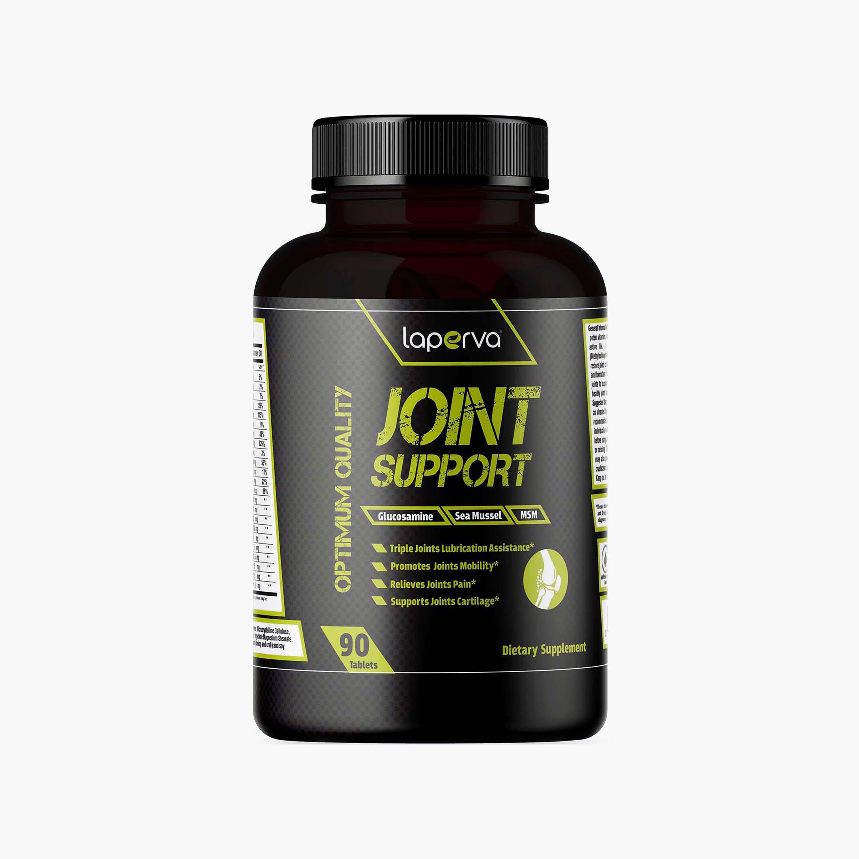 دعم المفاصل، 90 قرص ، من لابيرفا-sports-nutrition-vitaminshealthsupplements-image-1