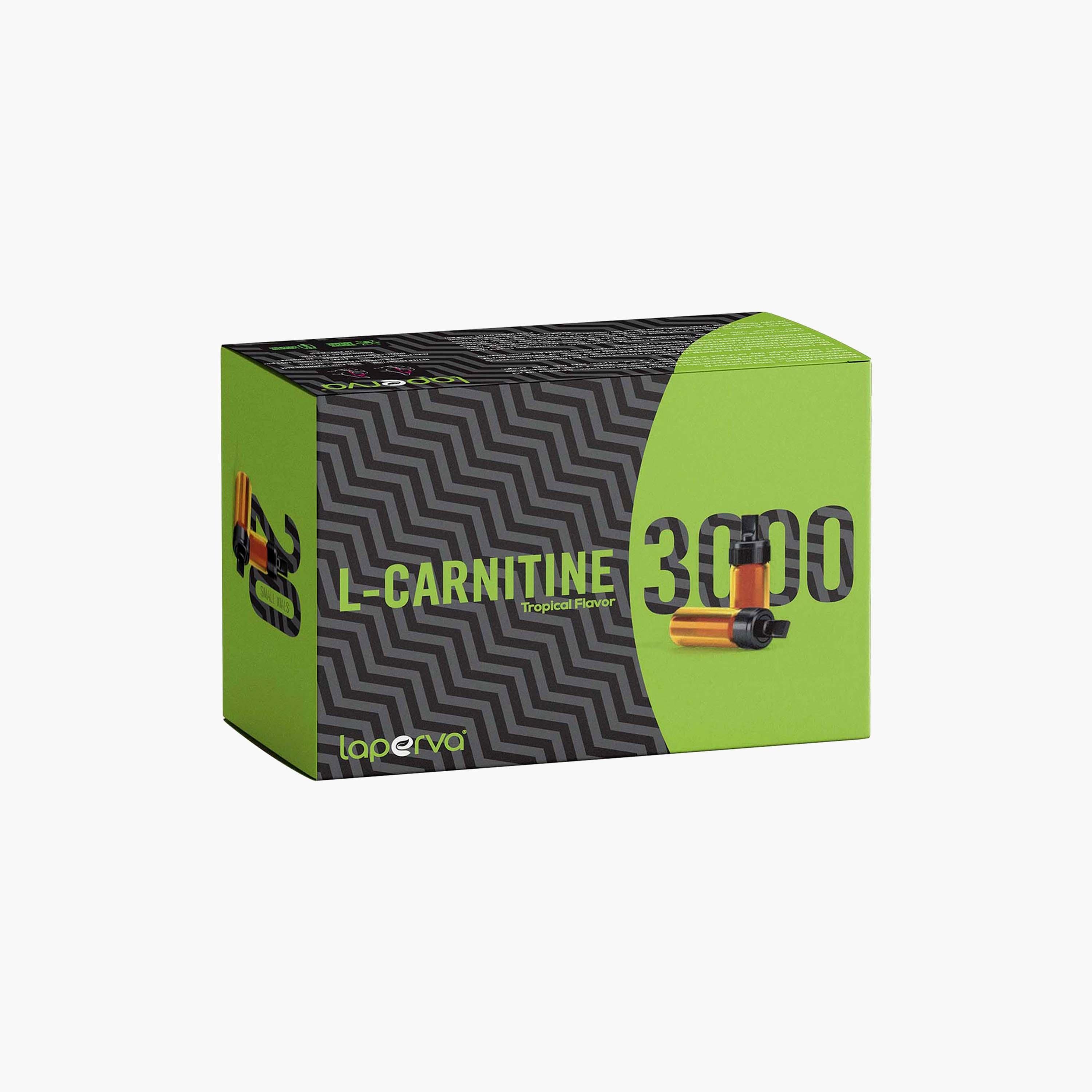 Buy L Carnitine 3000, 20 Vials, Tropical, Laperva Online Buy L Carnitine 3000, 20 Vials, Tropical, Laperva Online