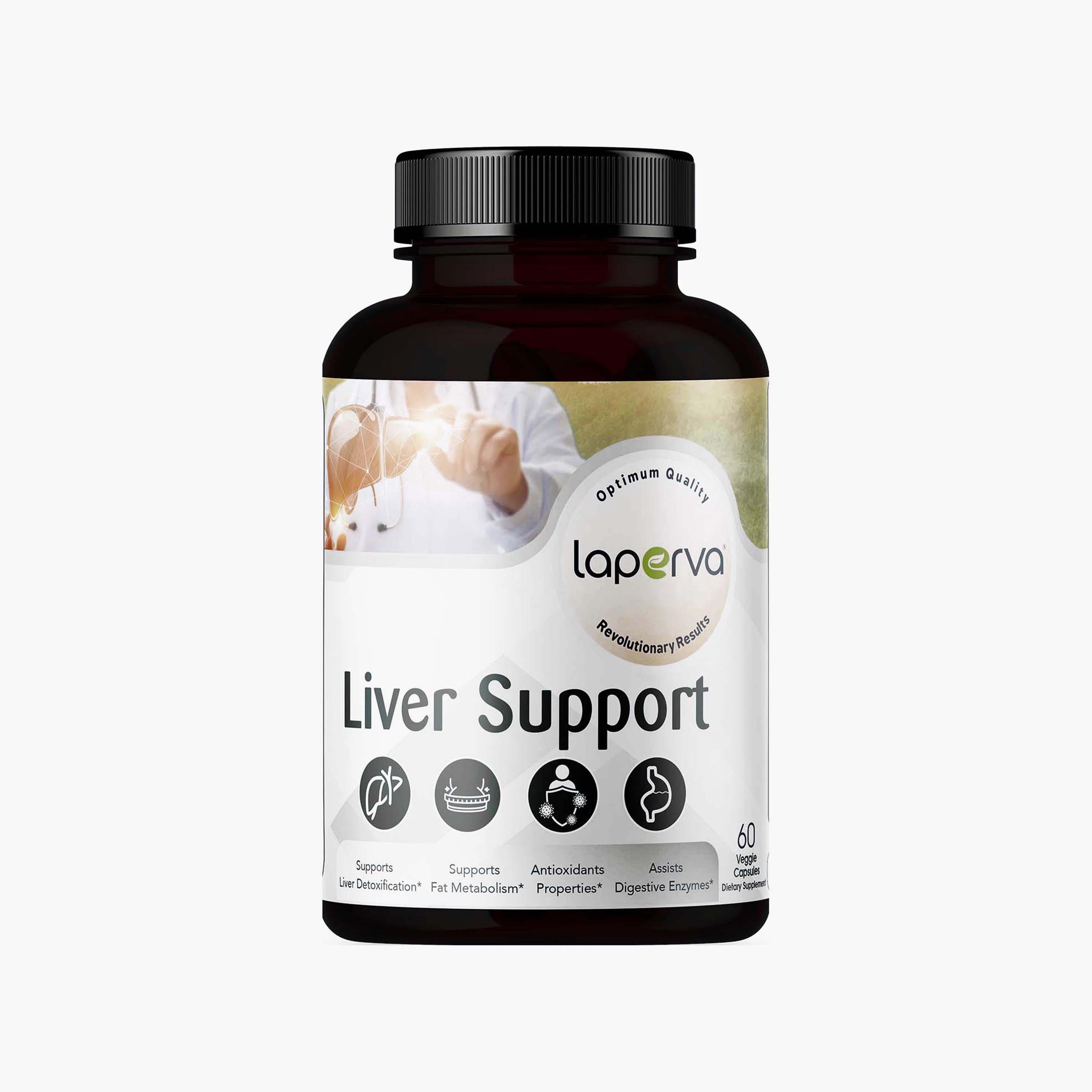 دعم الكبد، 60 كبسولة نباتية، من لابيرفا-sports-nutrition-vitaminshealthsupplements-image-1