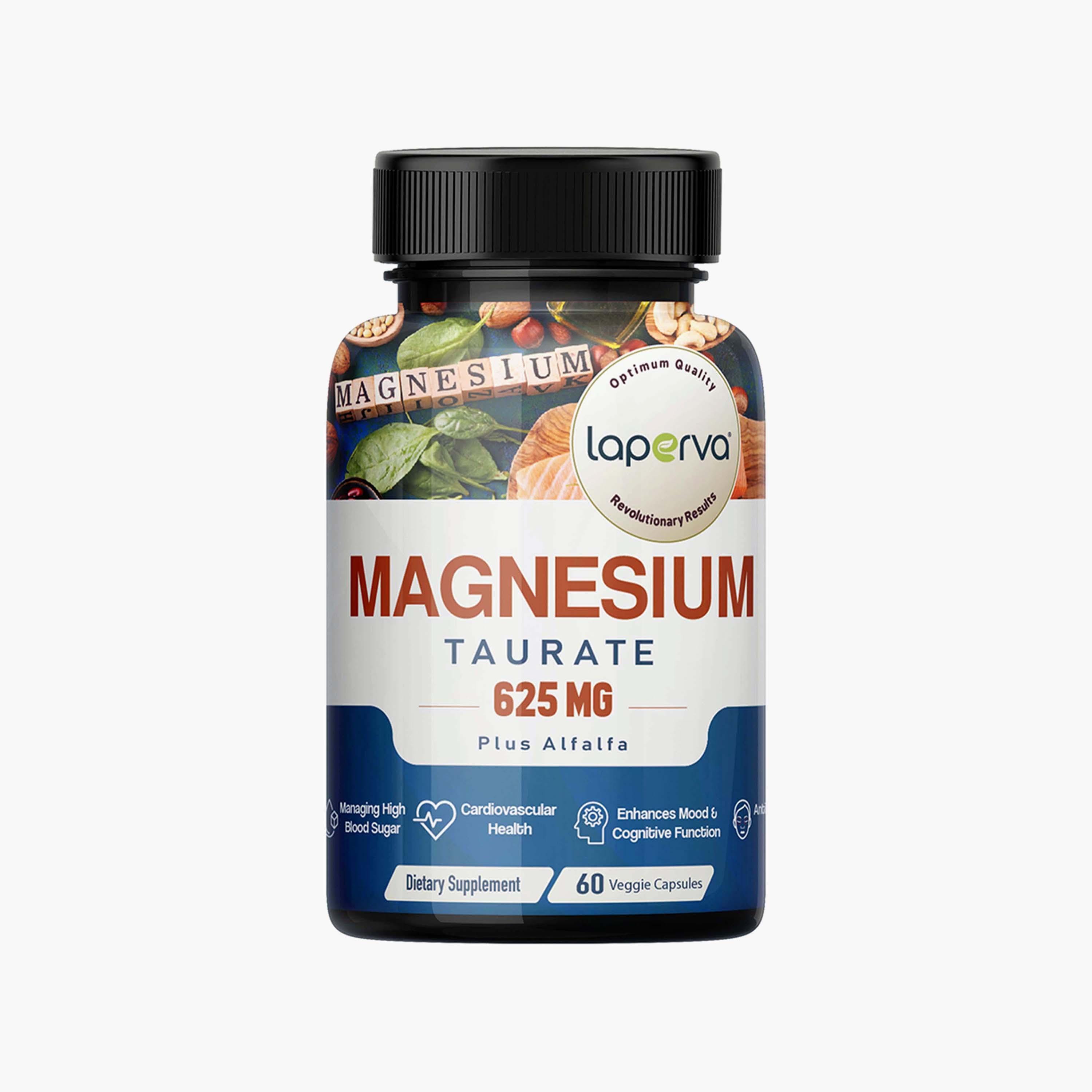 تورات المغنيسيوم ، 625 مجم ، 60 كبسولة نباتية ، من لابيرفا-sports-nutrition-vitaminshealthsupplements-image-1