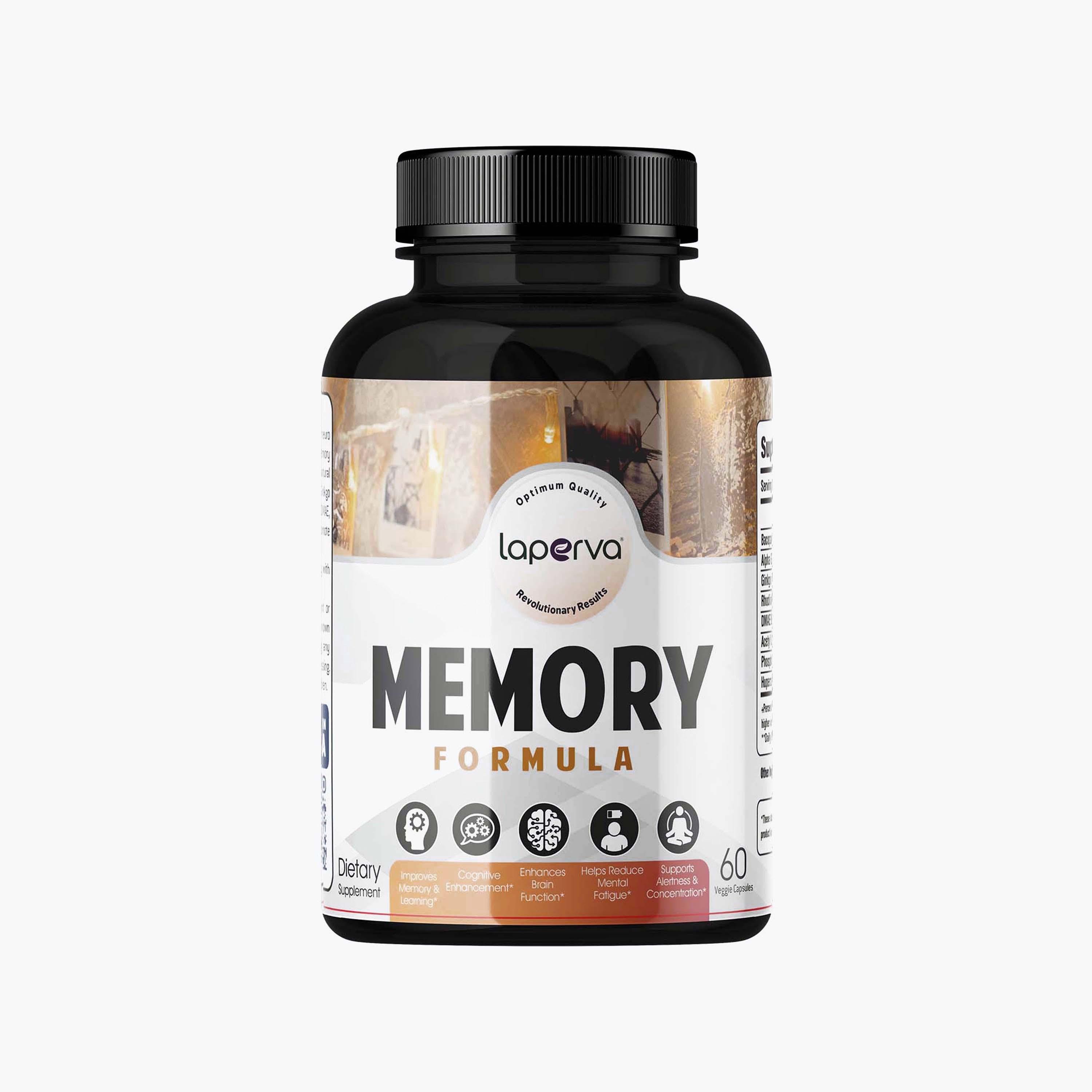 Buy Memory Formula, 60 Veggie Capsules, Laperva Online | Centrepoint UAE