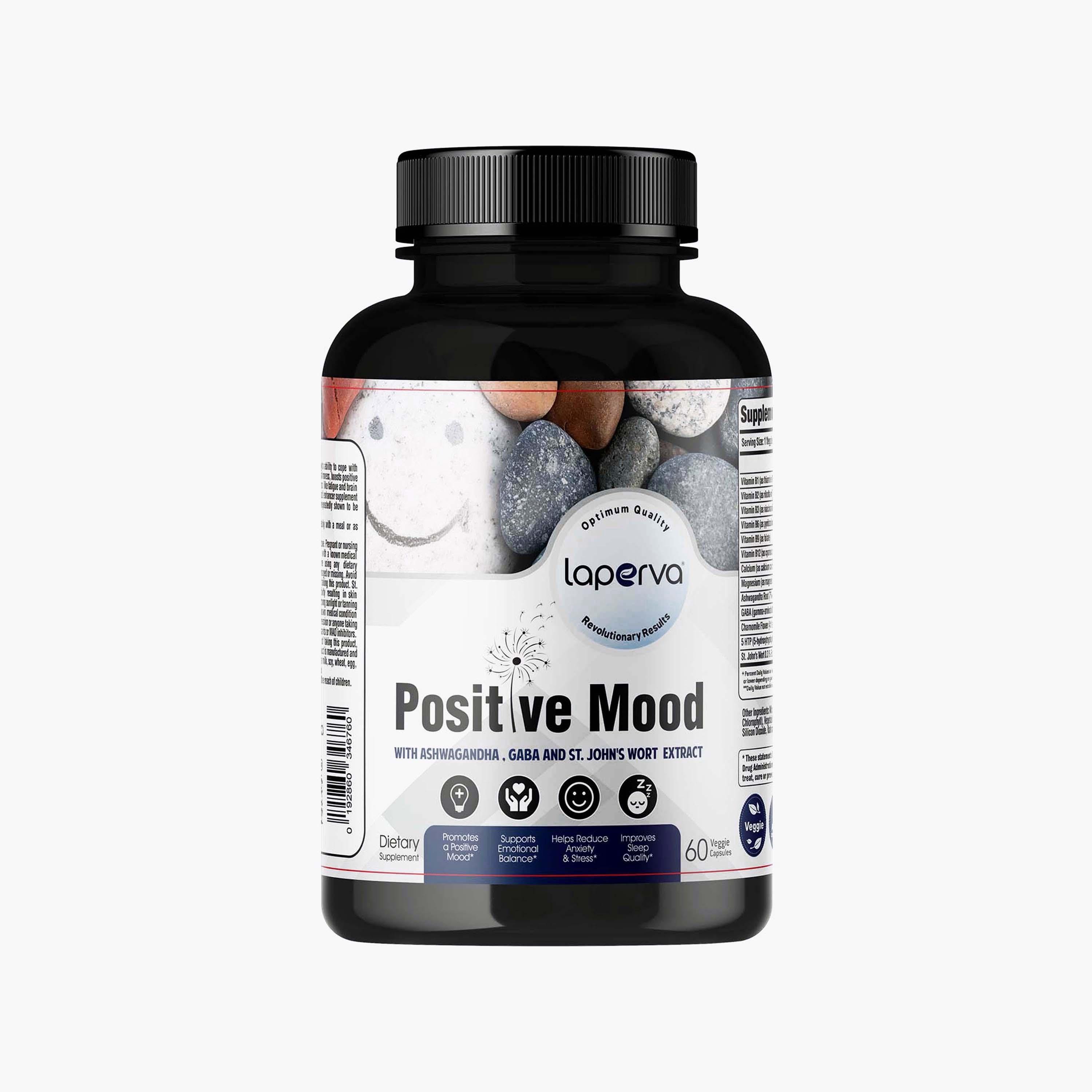 المزاج الإيجابي، 60 كبسولة نباتية، من لابيرفا-sports-nutrition-vitaminshealthsupplements-image-1