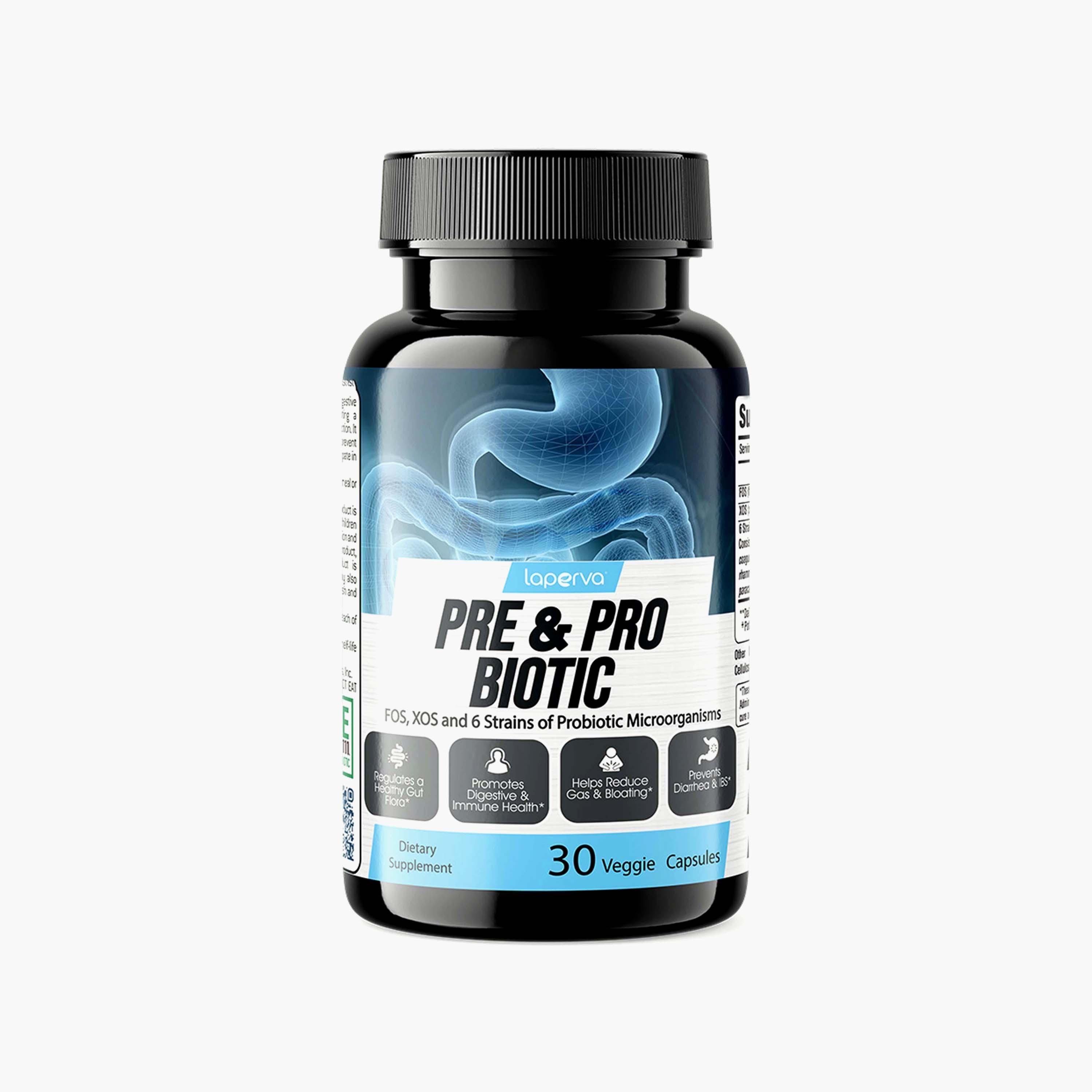 بري آند برو بيوتيك، 30 كبسولة نباتية، من لابيرفا-sports-nutrition-vitaminshealthsupplements-image-1