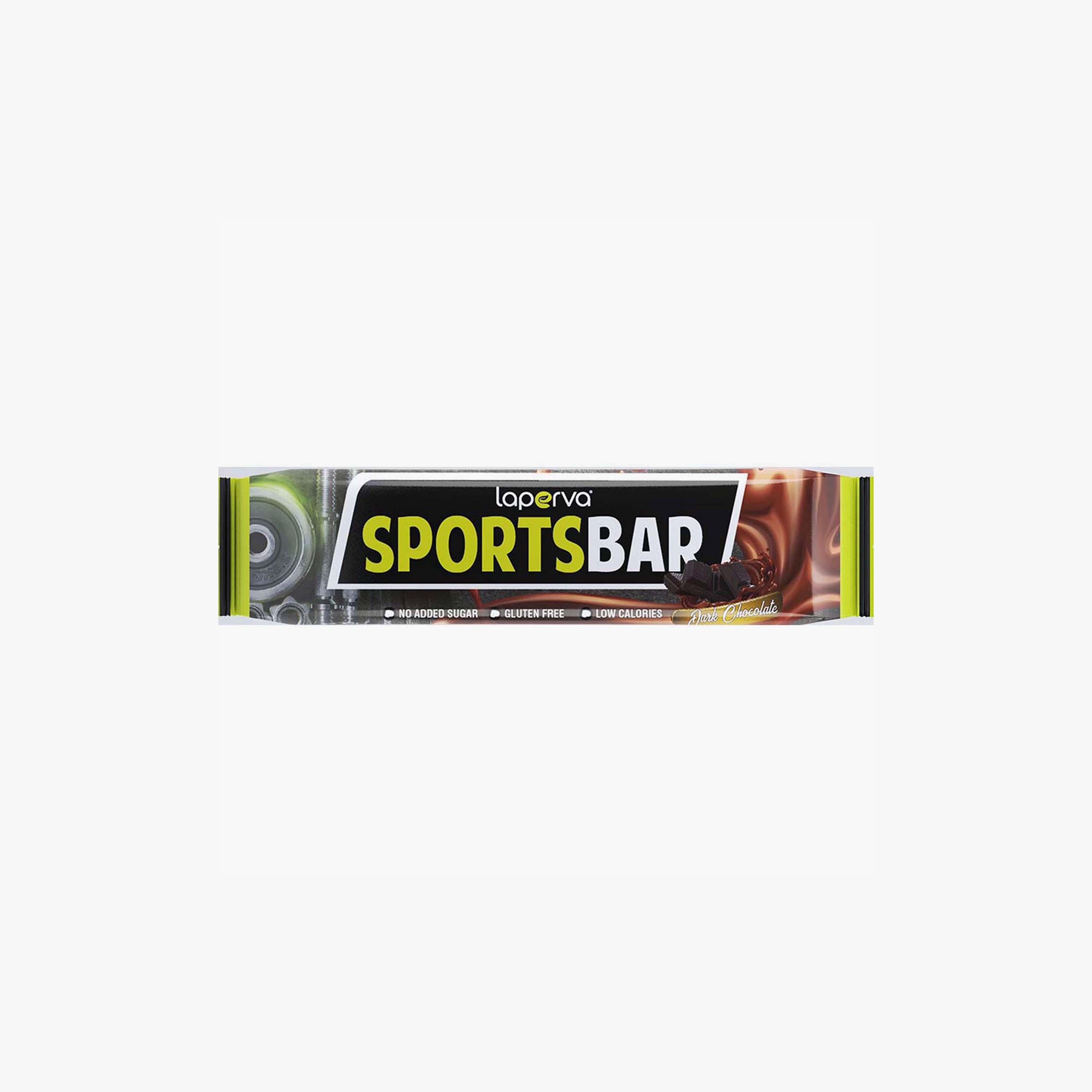سبورتس بار 42 جم ، 1 بار ، حبيبات الكاكاو الغاناش الداكن ، من لابيرفا-sports-nutrition-proteinbarssnacks-image-1