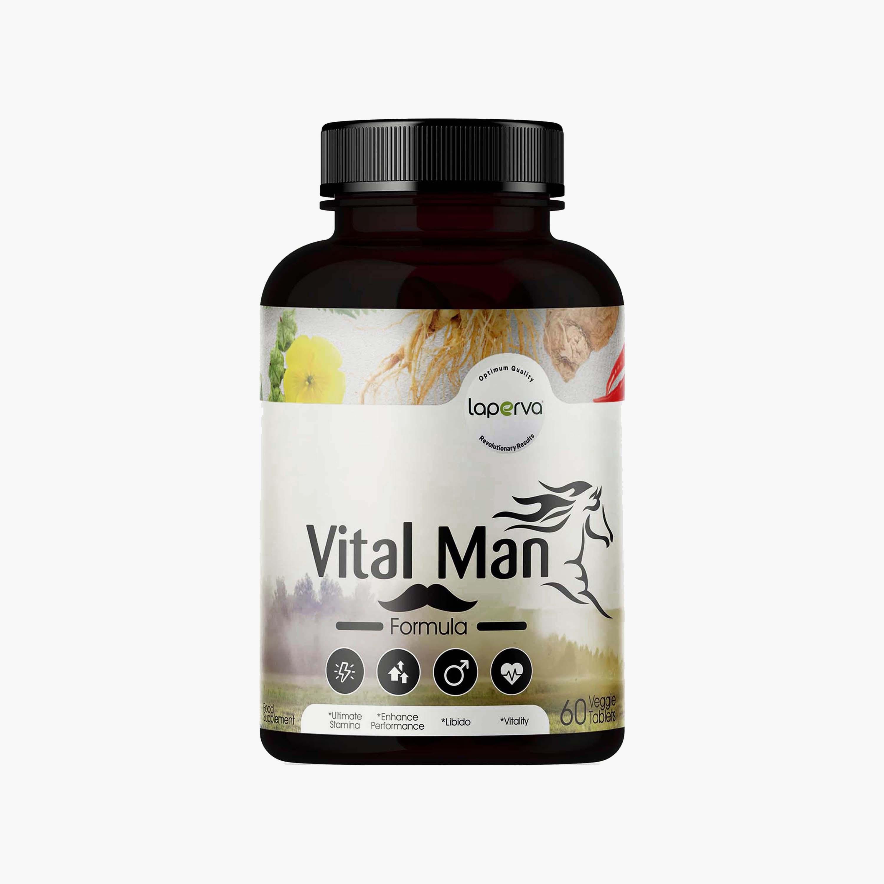Vital Man, 60 Tablets, Laperva-sports-nutrition-vitaminshealthsupplements-image-1