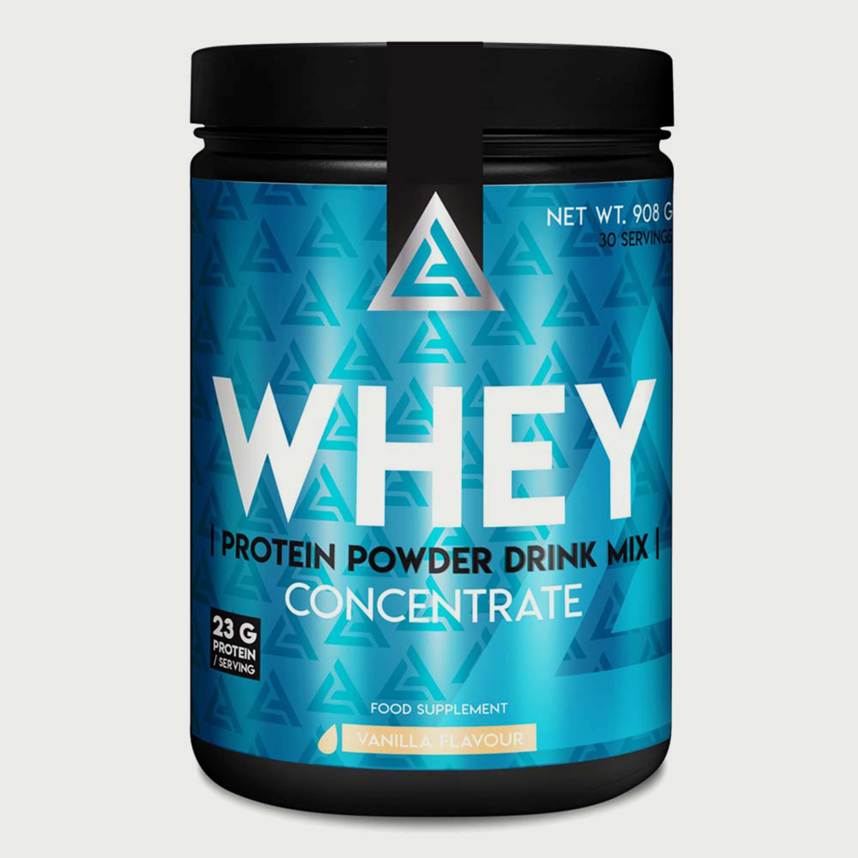 بروتين مصل اللبن، 2 رطل (0.9 كجم)، الفانيليا، من لازار نيوترشن-sports-nutrition-proteins-image-1