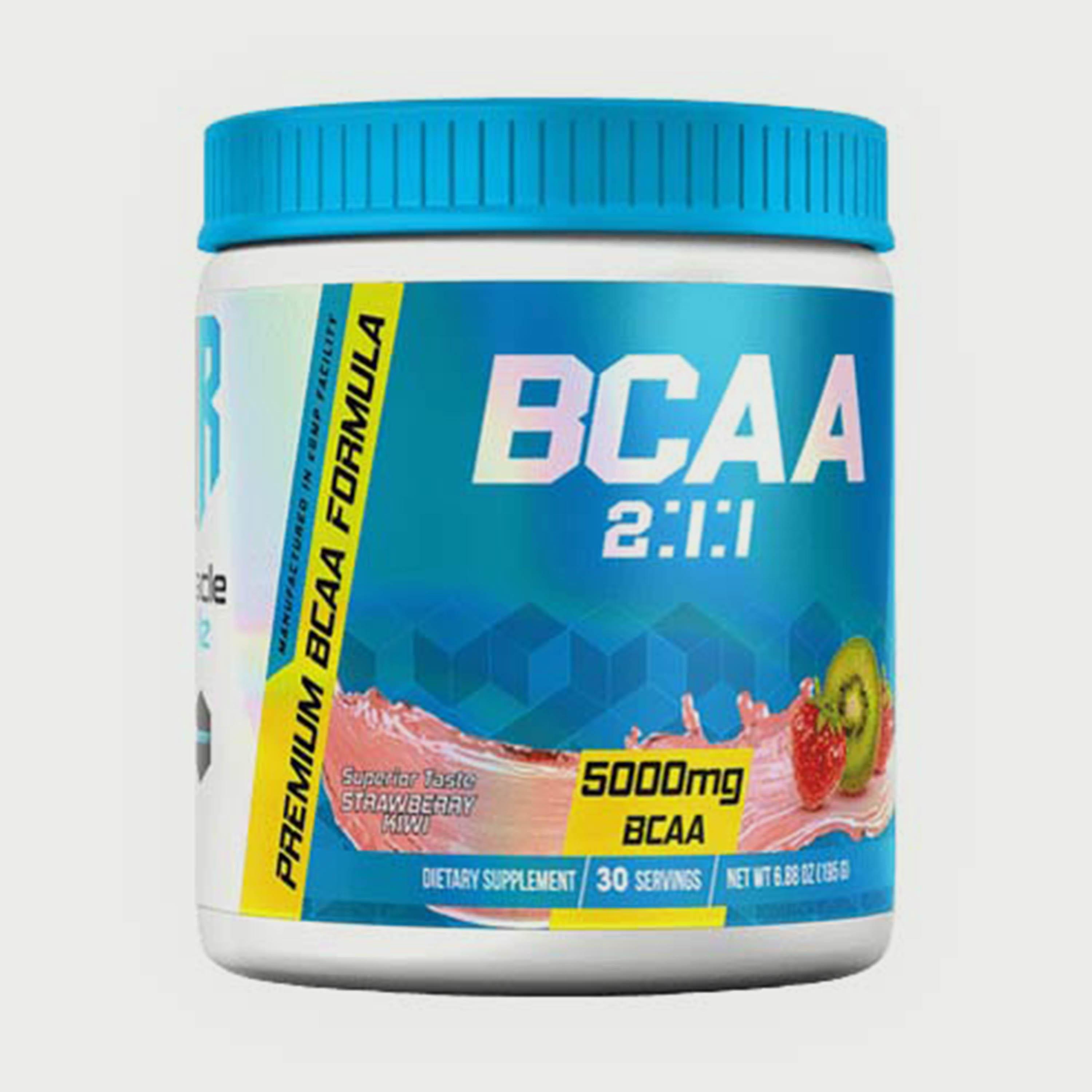 Bcaa, 30, Strawberry Kiwi, Muscle Rulz-sports-nutrition-prepostworkout-image-1