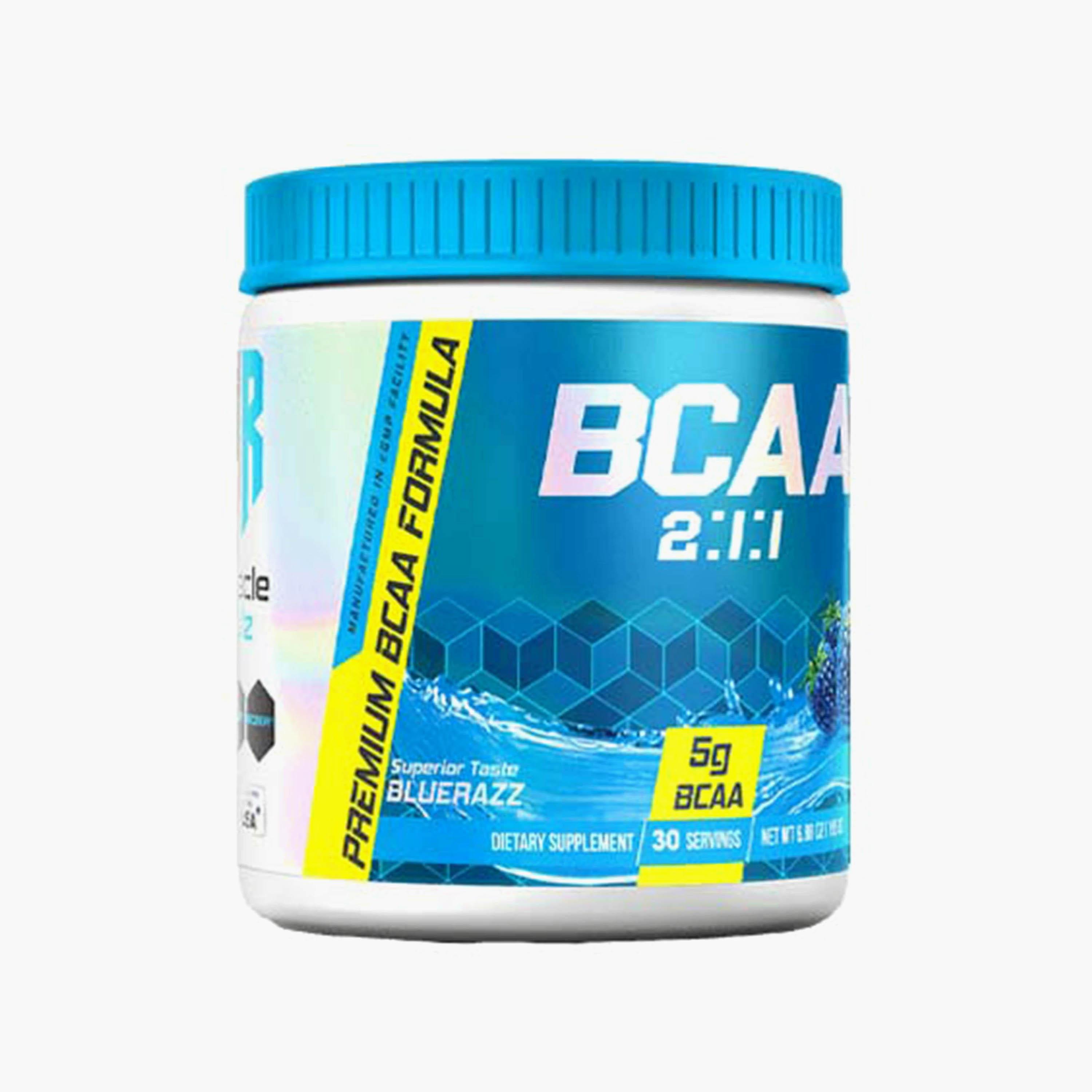 Bcaa, 30, Blue Raz, Muscle Rulz-sports-nutrition-prepostworkout-image-1