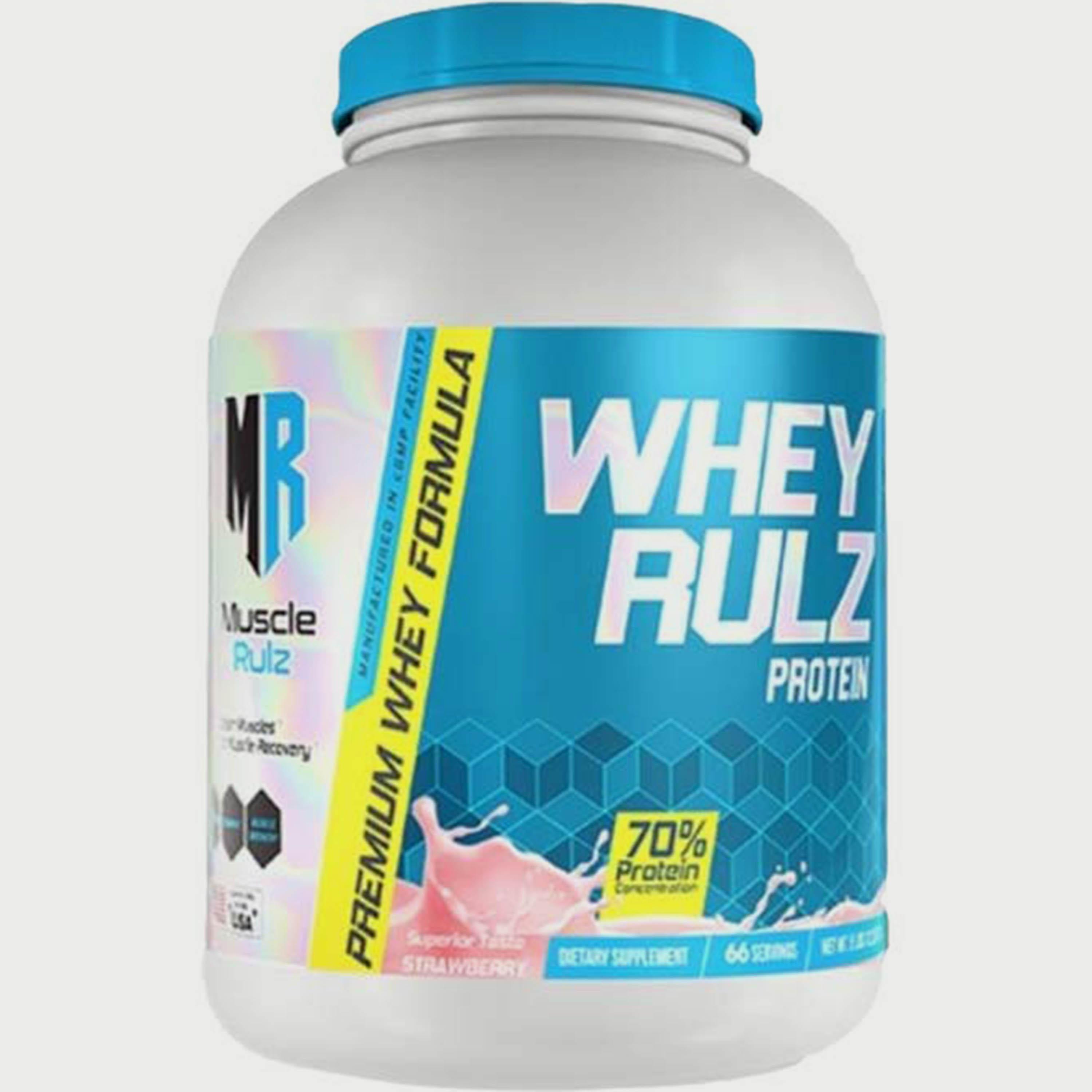 مصل اللبن رولز، 5 رطل (2.2 كجم) ، الفراولة، من مسل رولز-sports-nutrition-proteins-image-1