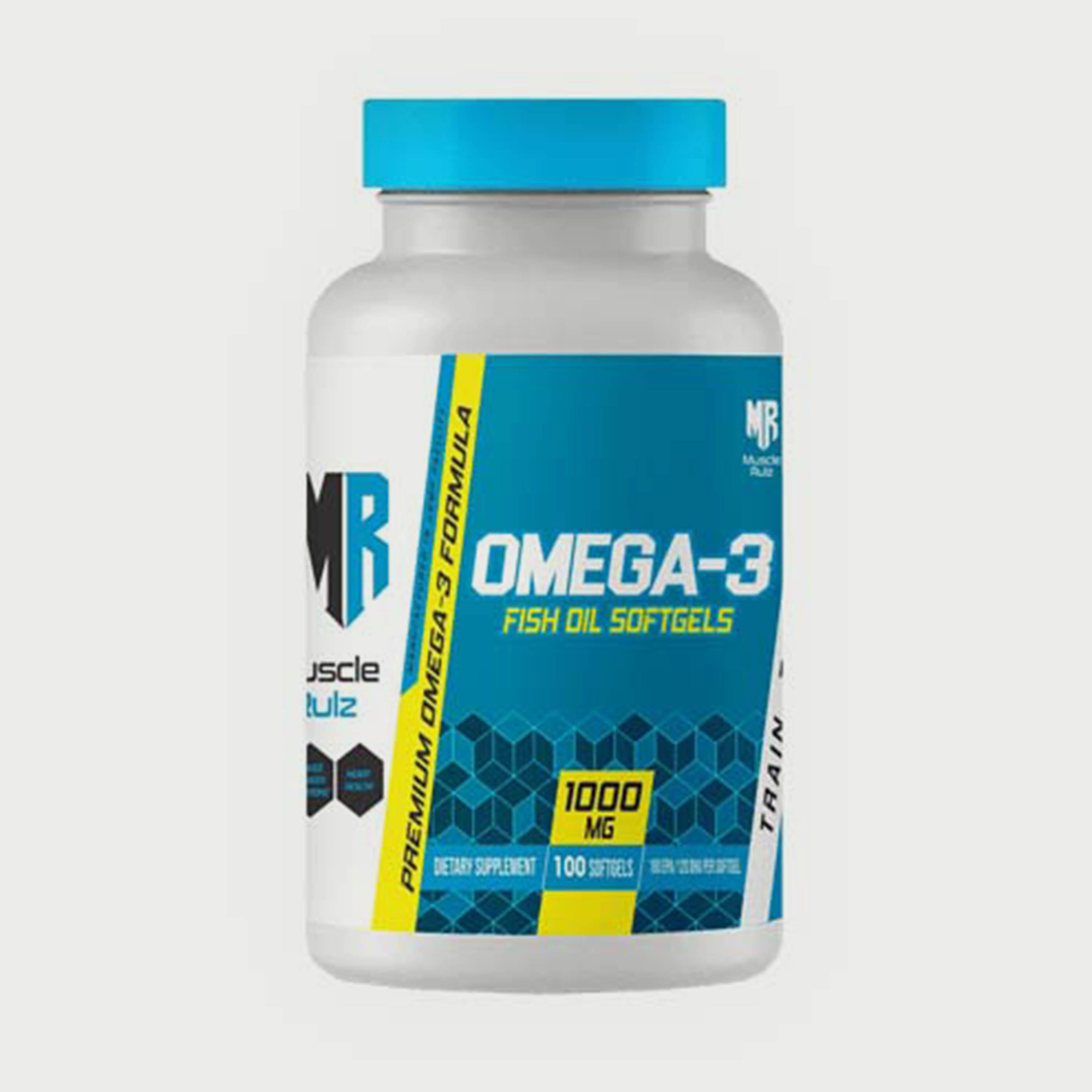 زيت السمك أوميجا 3، 100 كبسولة هلامية، 1000 مجم، من مسل رولز-sports-nutrition-vitaminshealthsupplements-image-1