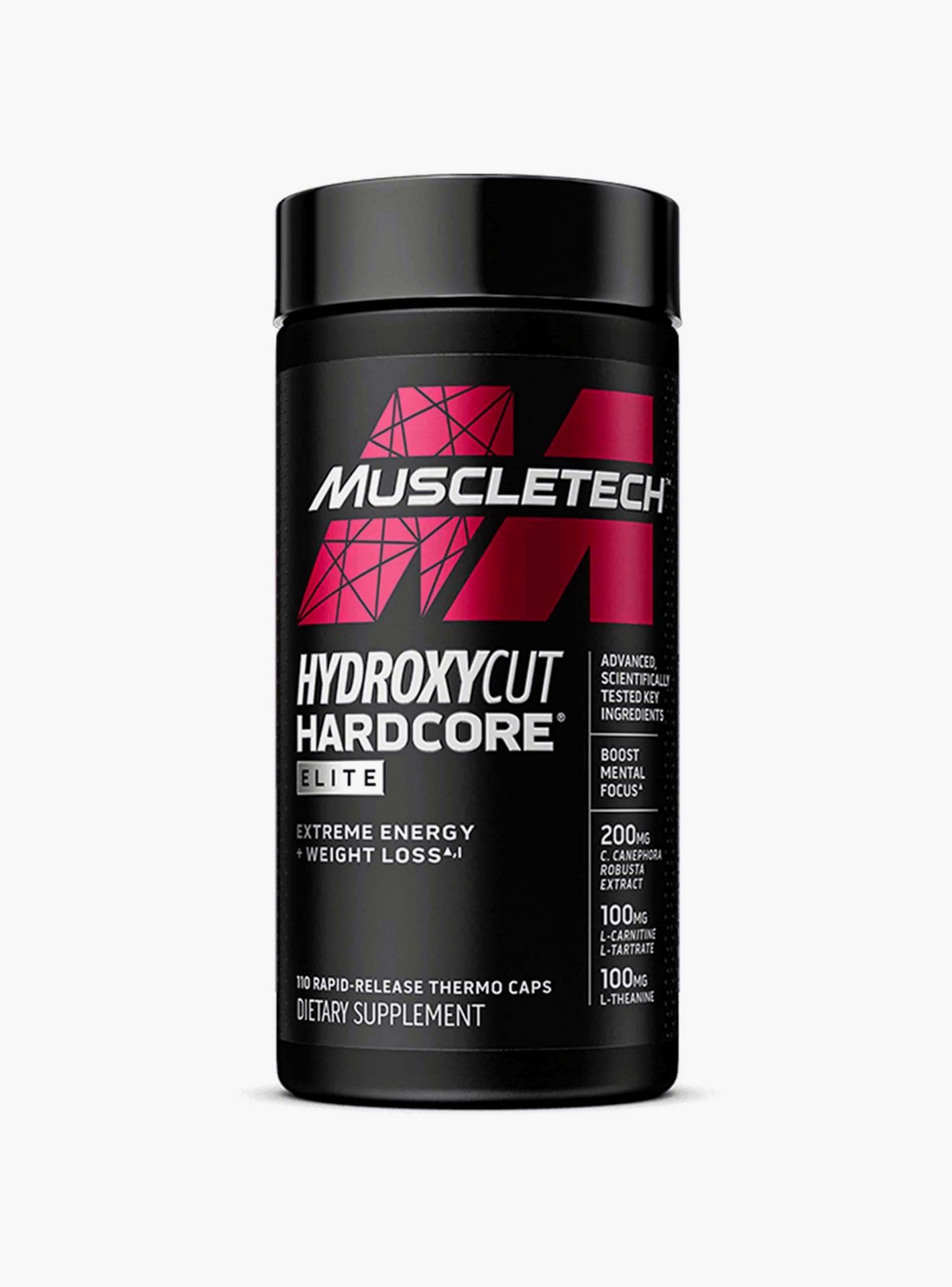 Buy Hydroxycut Hardcore Elite, 110 Capsules, Muscletech Online