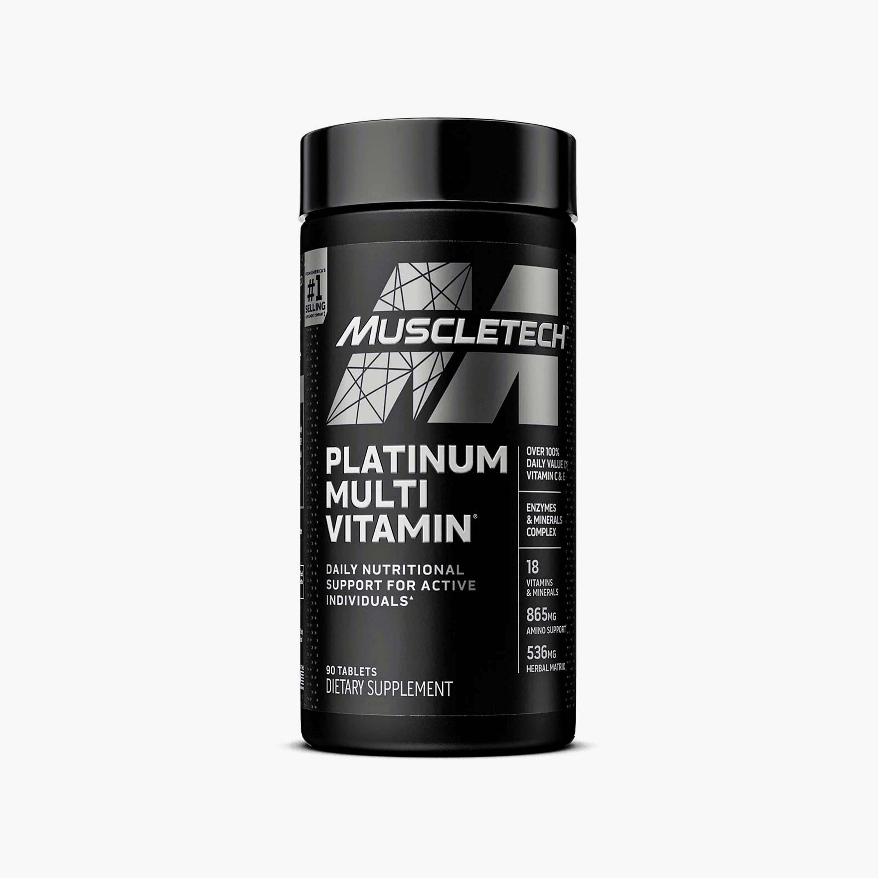 Platinum Multivitamin, 90 Tablets, Muscletech-sports-nutrition-vitaminshealthsupplements-image-1