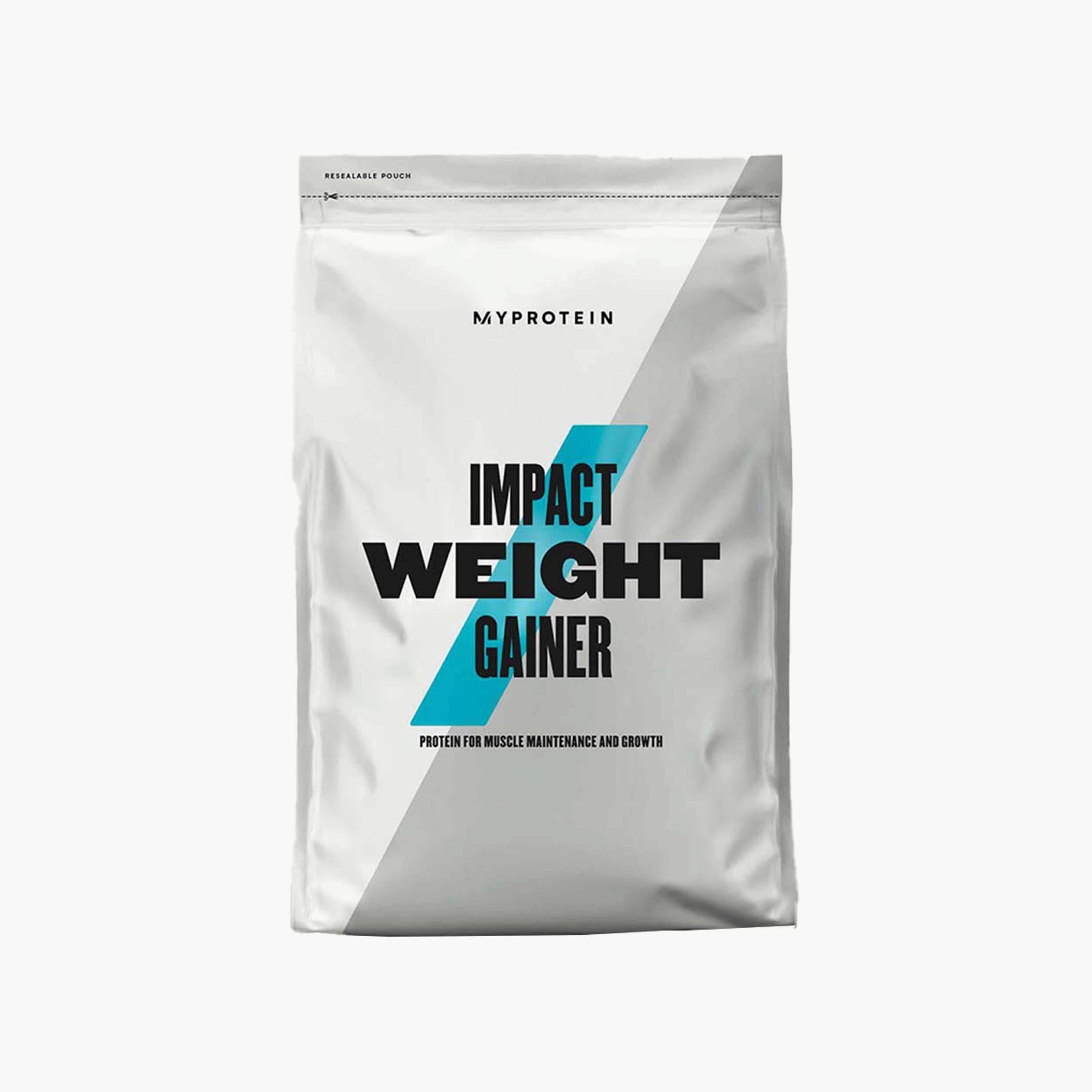 Impact Weight Gainer Blend, 2.5 Kg (5.5 Lb), Vanilla, Myprotein-sports-nutrition-proteins-image-1